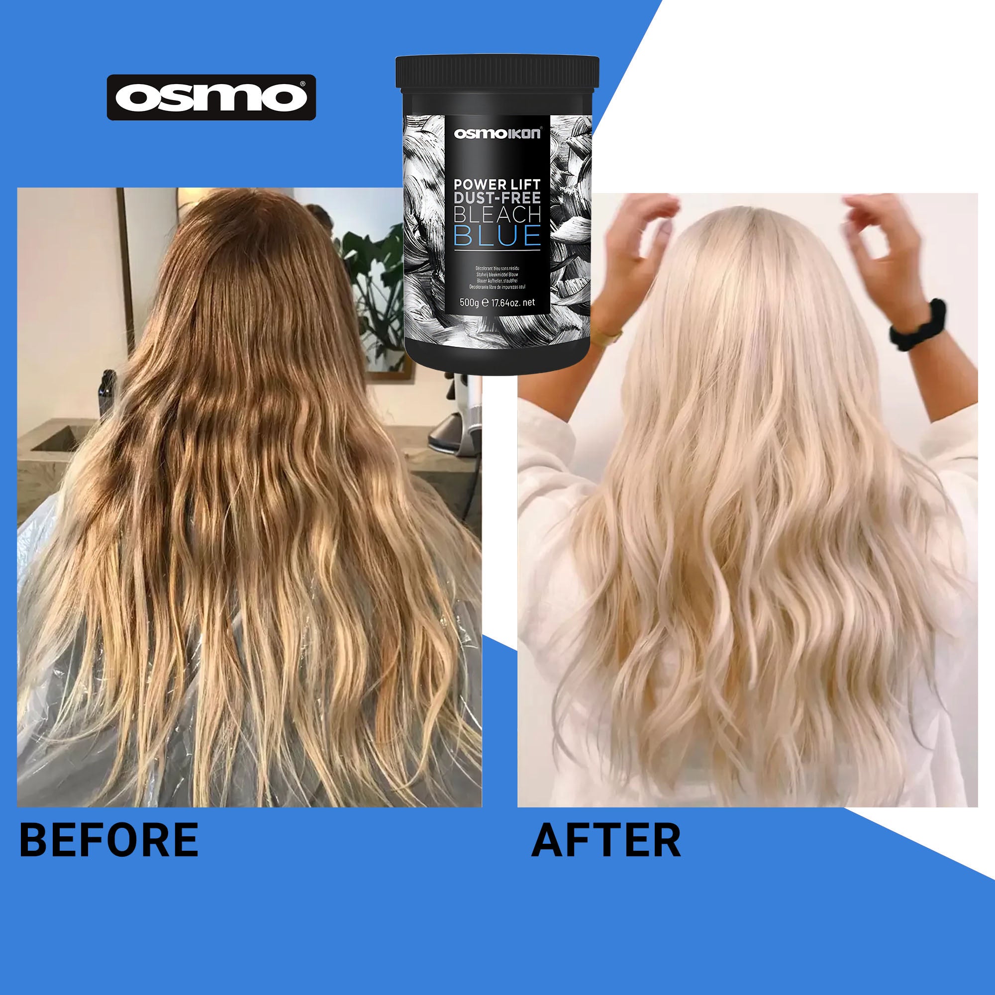 Osmo - Ikon Power Lift Bleach Blue 500g