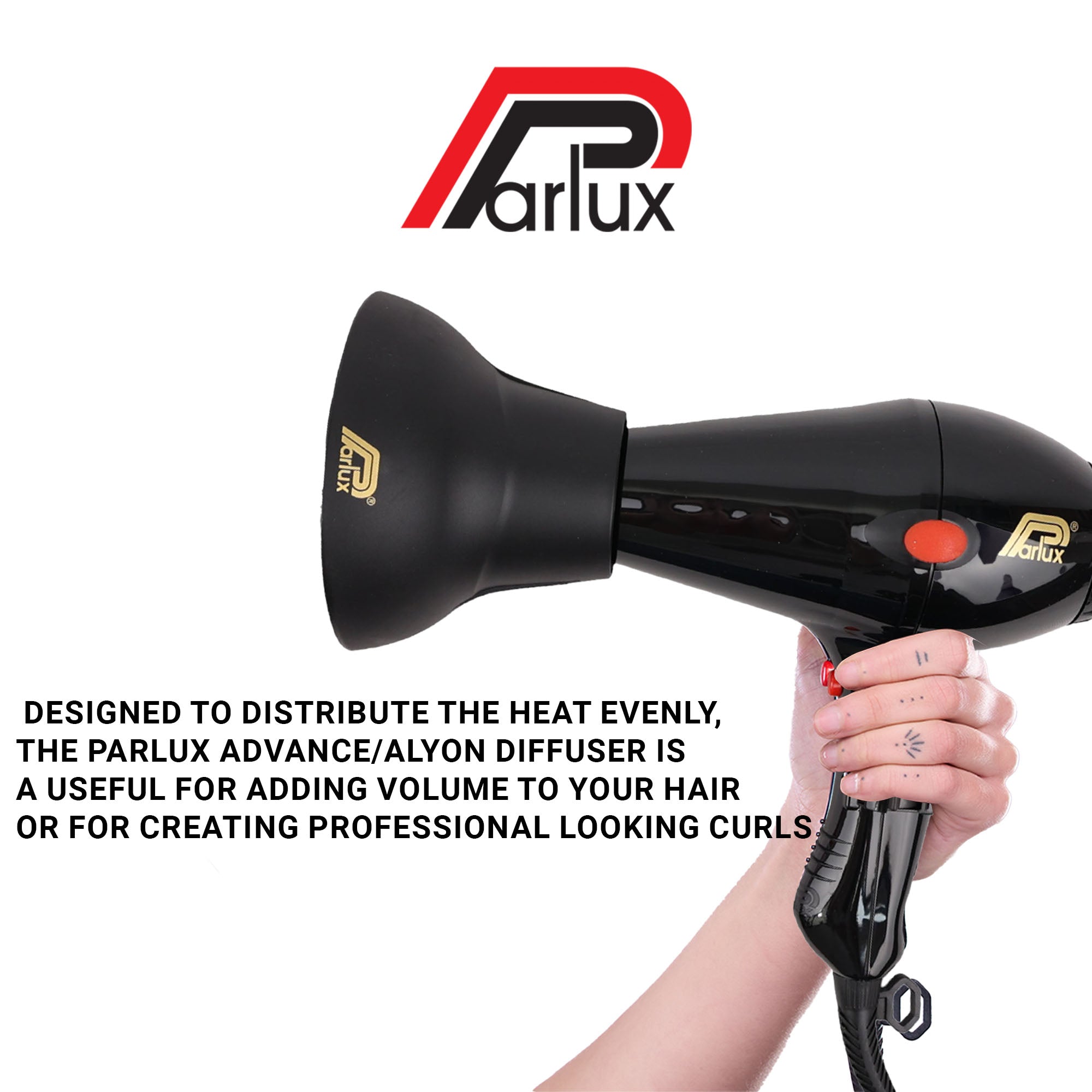 Parlux - Advance Alyon Hair Dryer Diffuser