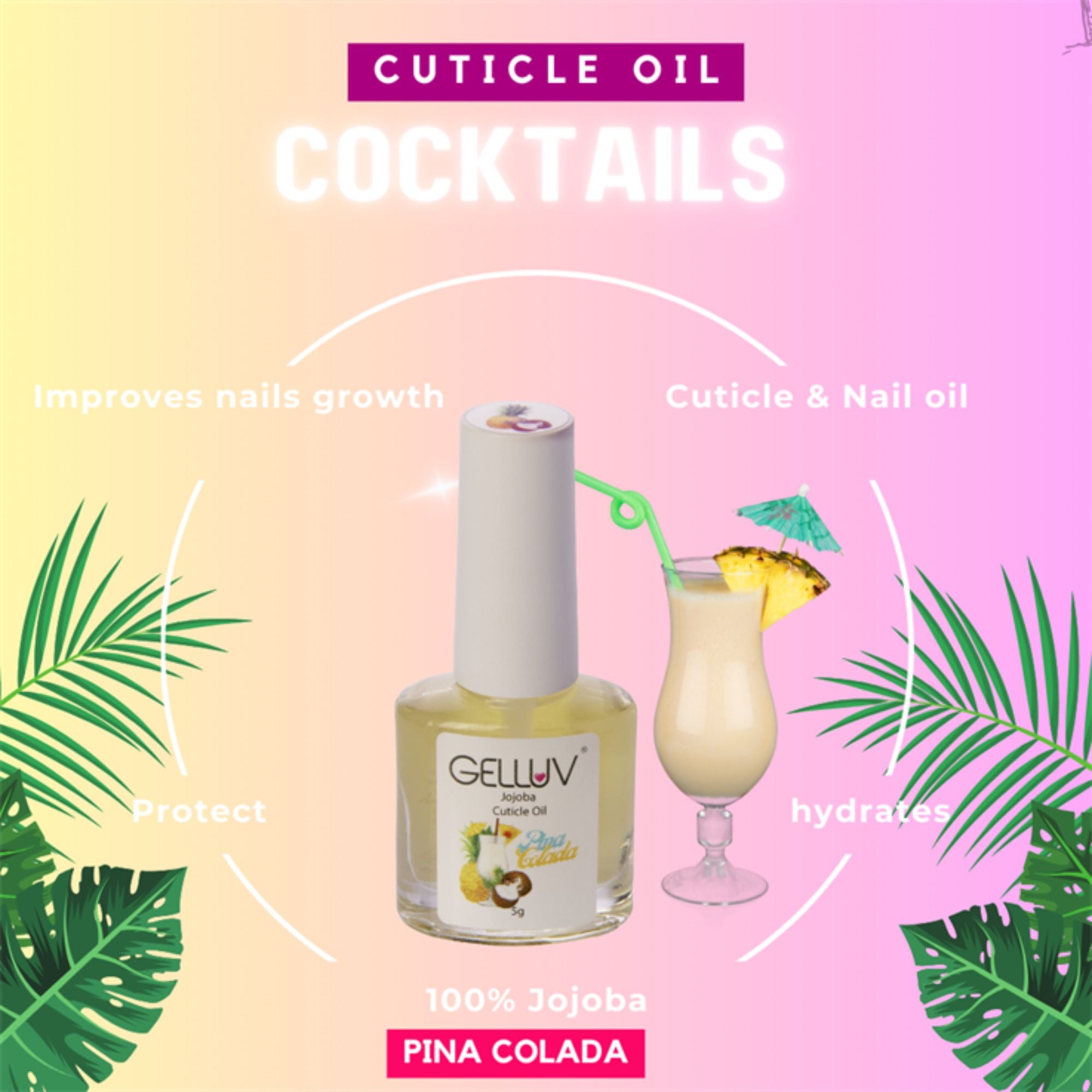 Gelluv -  Nail Cuticle Oil 5g