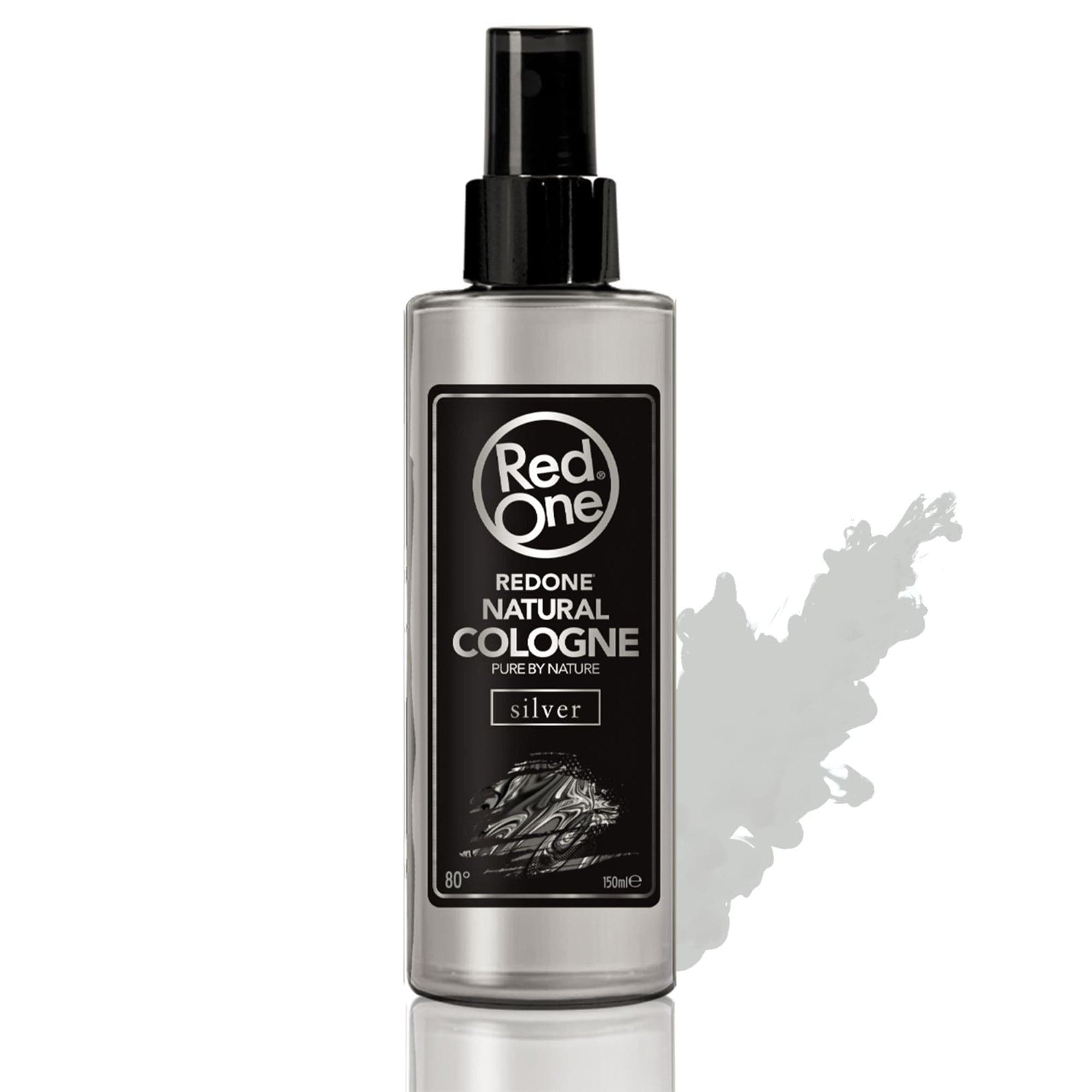 Redone - Natural Cologne Spray Silver 150ml