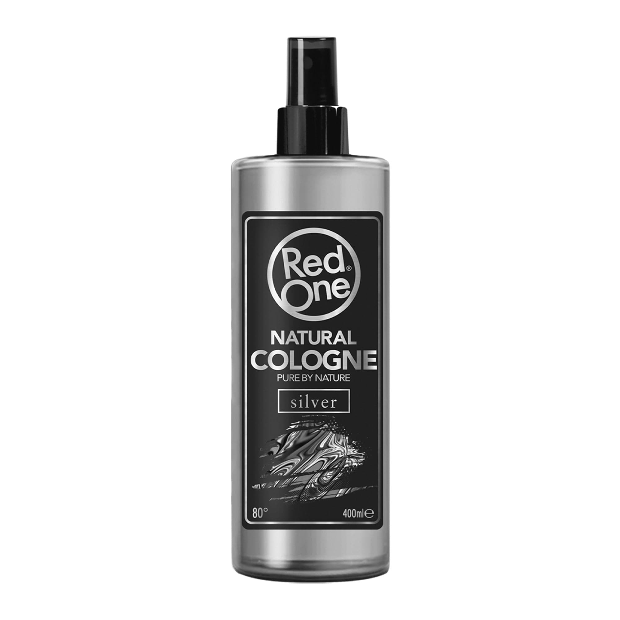 Redone - Natural Cologne Spray Silver 400ml