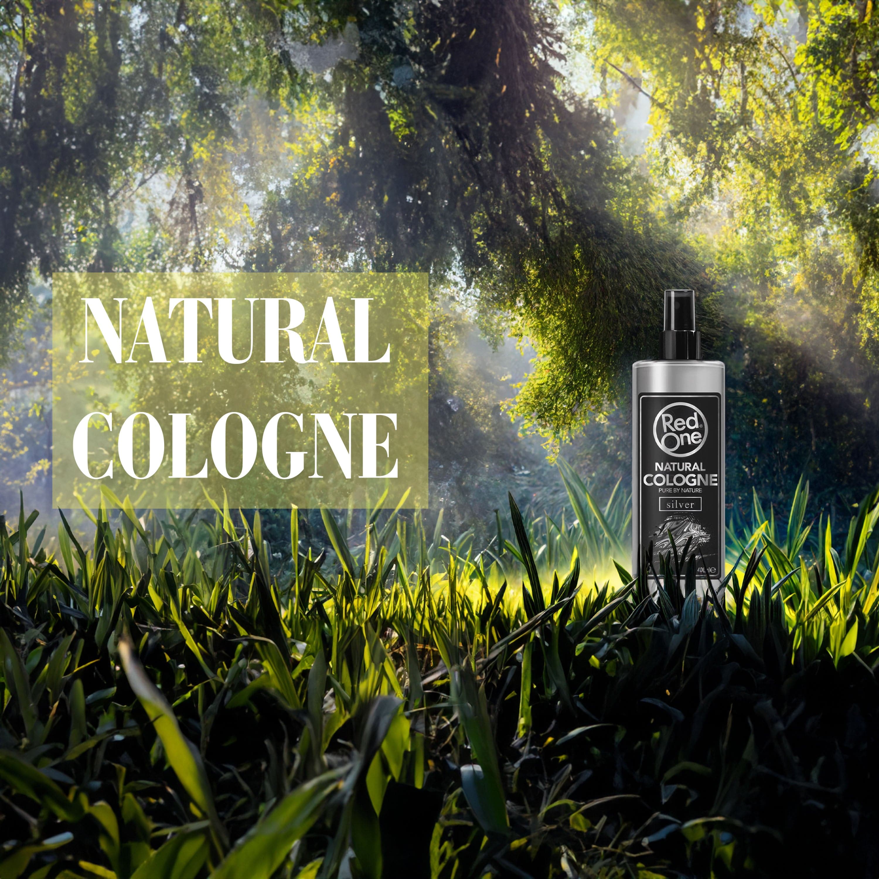 Redone - Natural Cologne Spray Silver 400ml