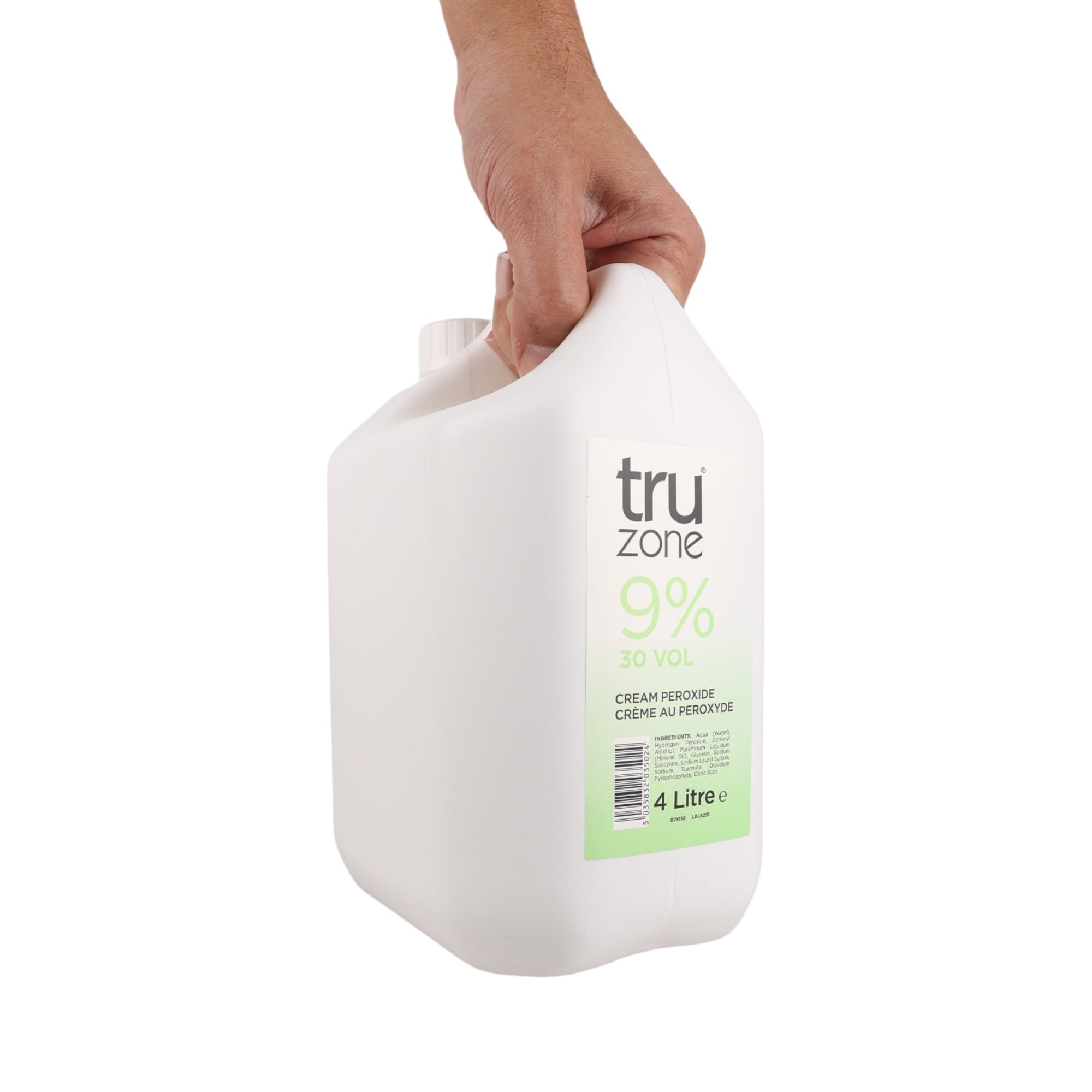 Truzone - Cream Peroxide 9% 30vol 4000ml