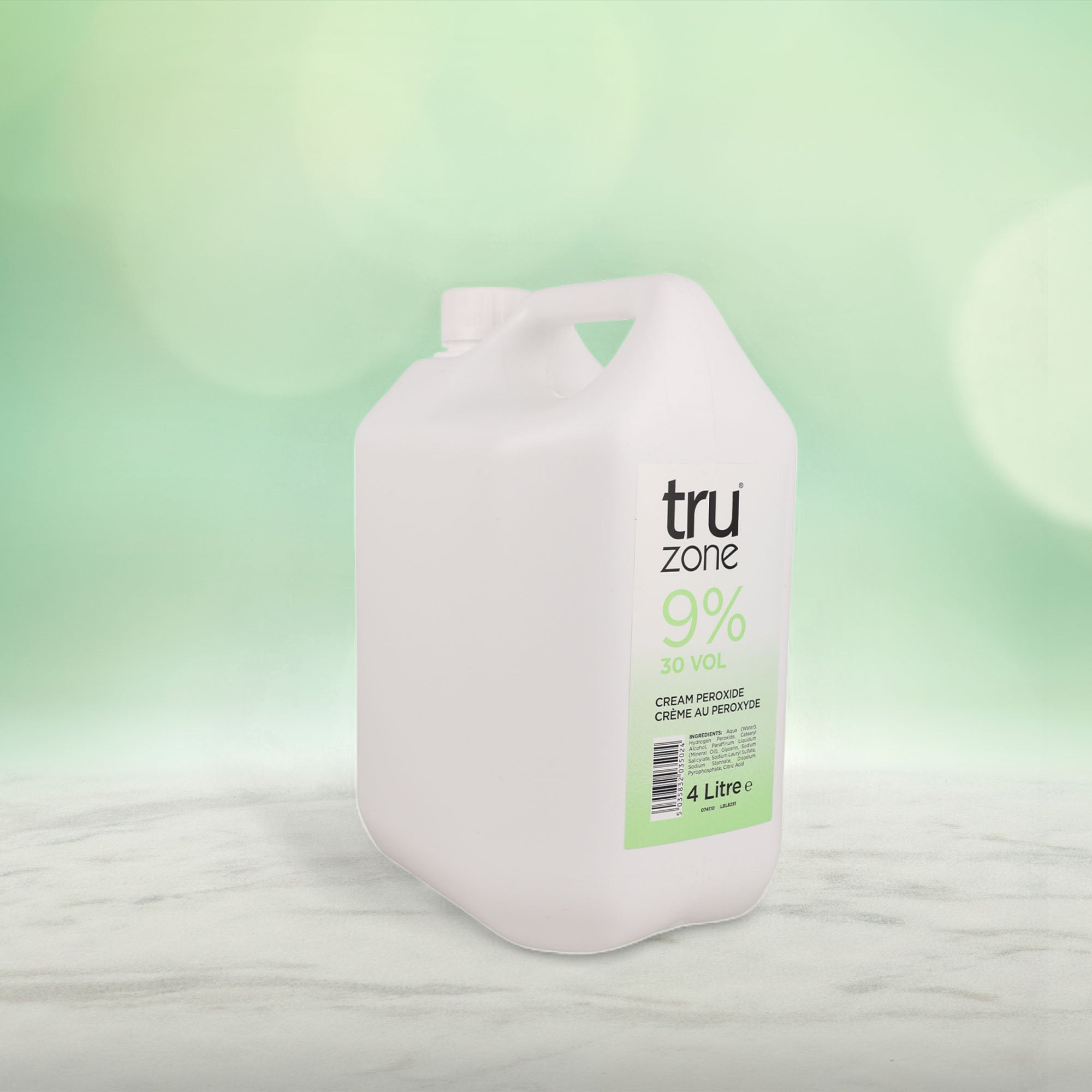 Truzone - Cream Peroxide 9% 30vol 4000ml