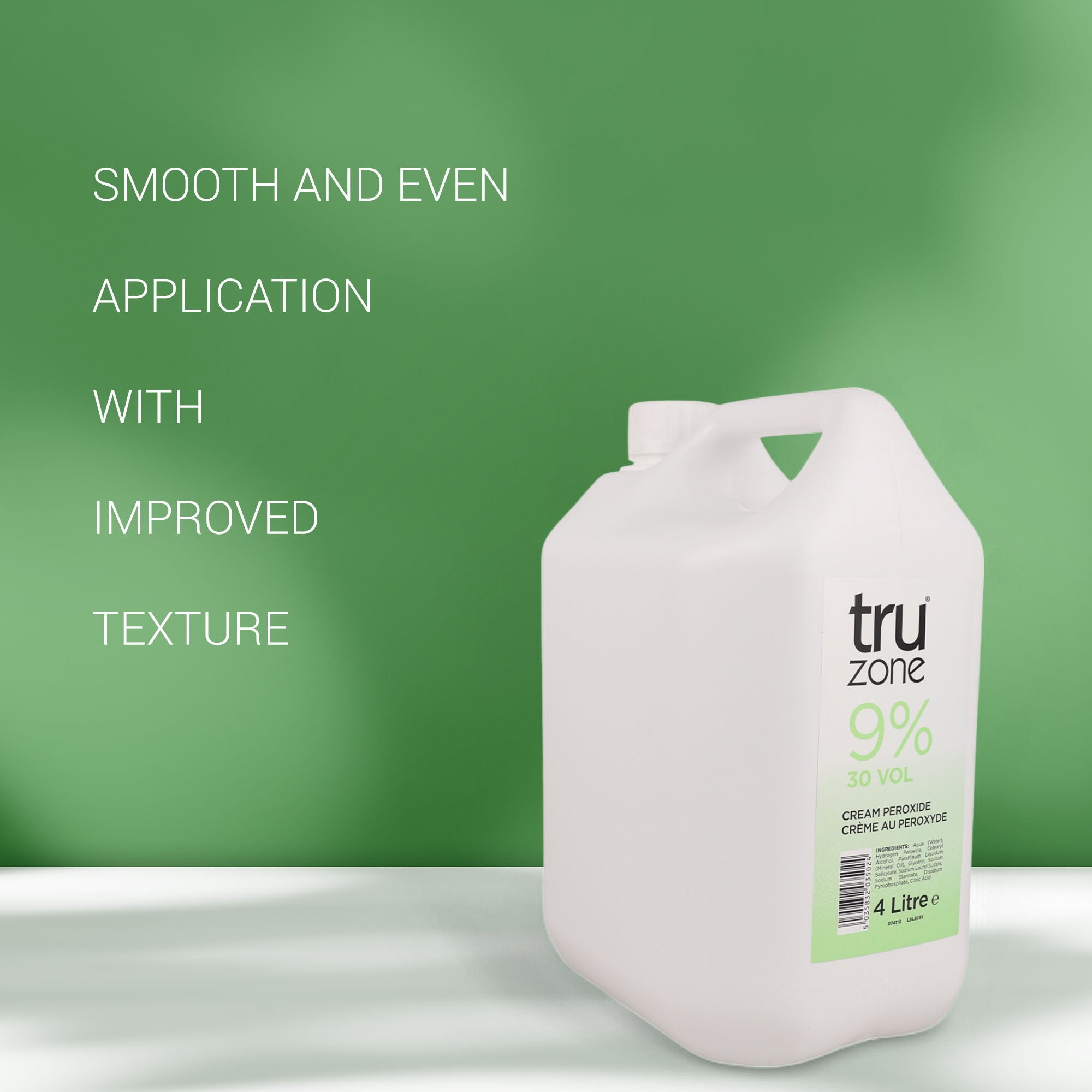 Truzone - Cream Peroxide 9% 30vol 4000ml