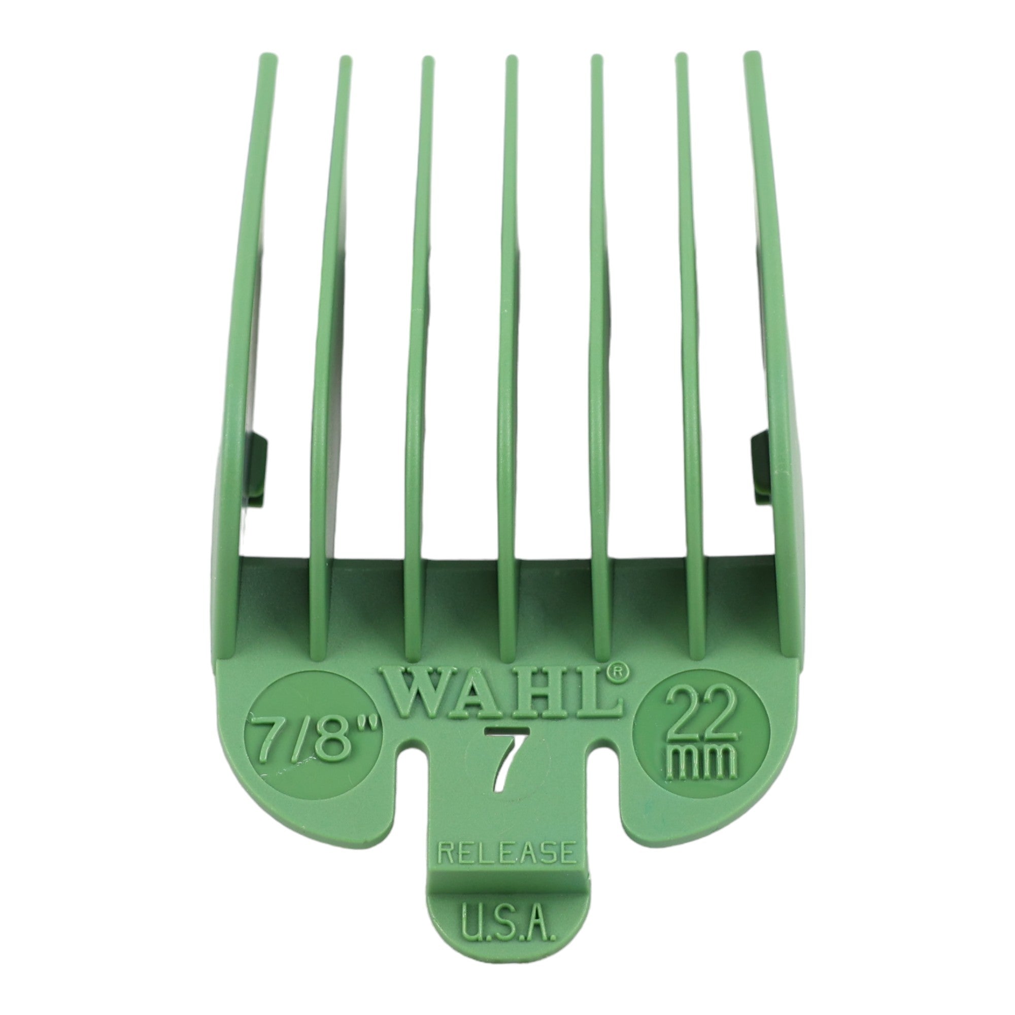 Wahl - No.7 Attachment Comb Guard 22mm Green 3145-2701