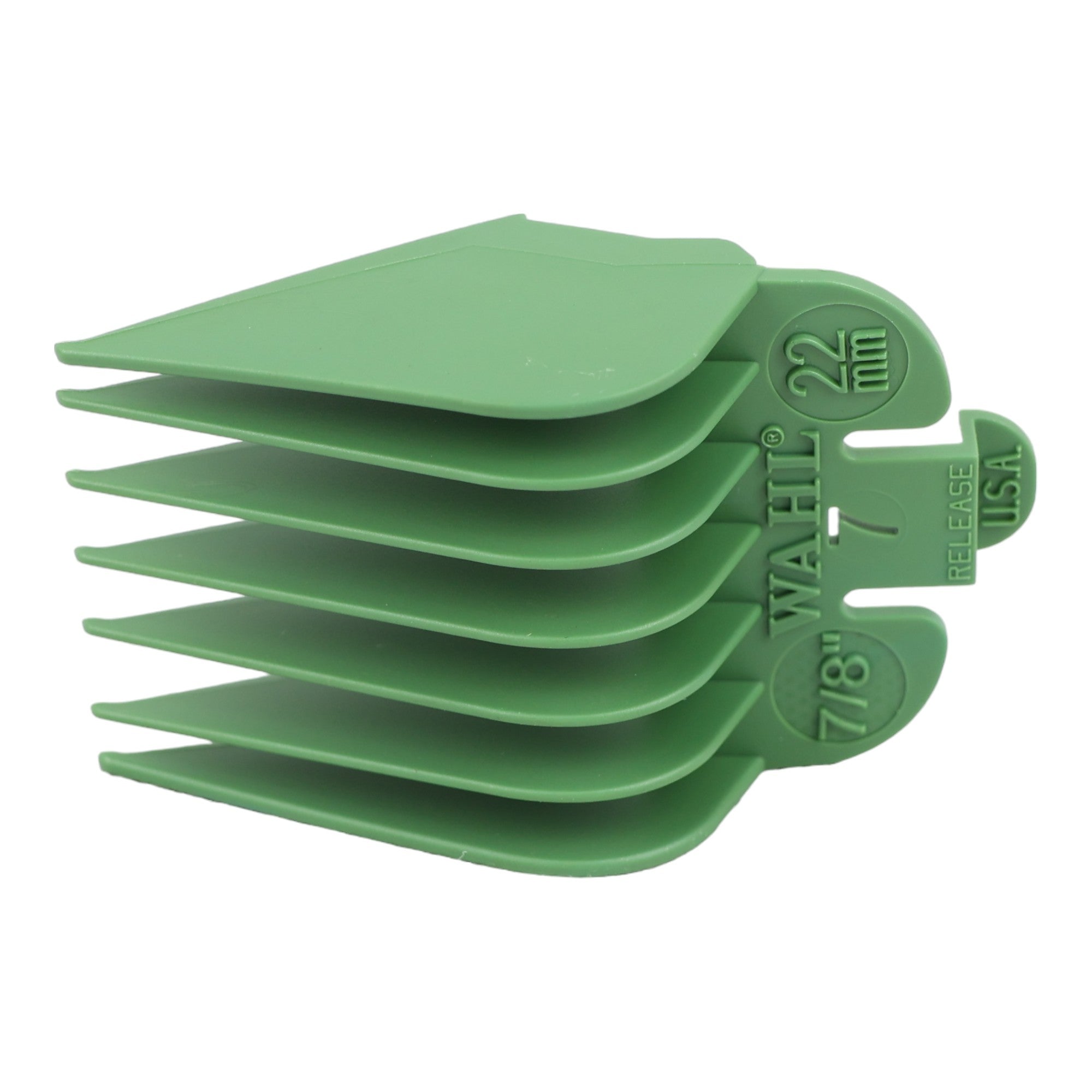 Wahl - No.7 Attachment Comb Guard 22mm Green 3145-2701