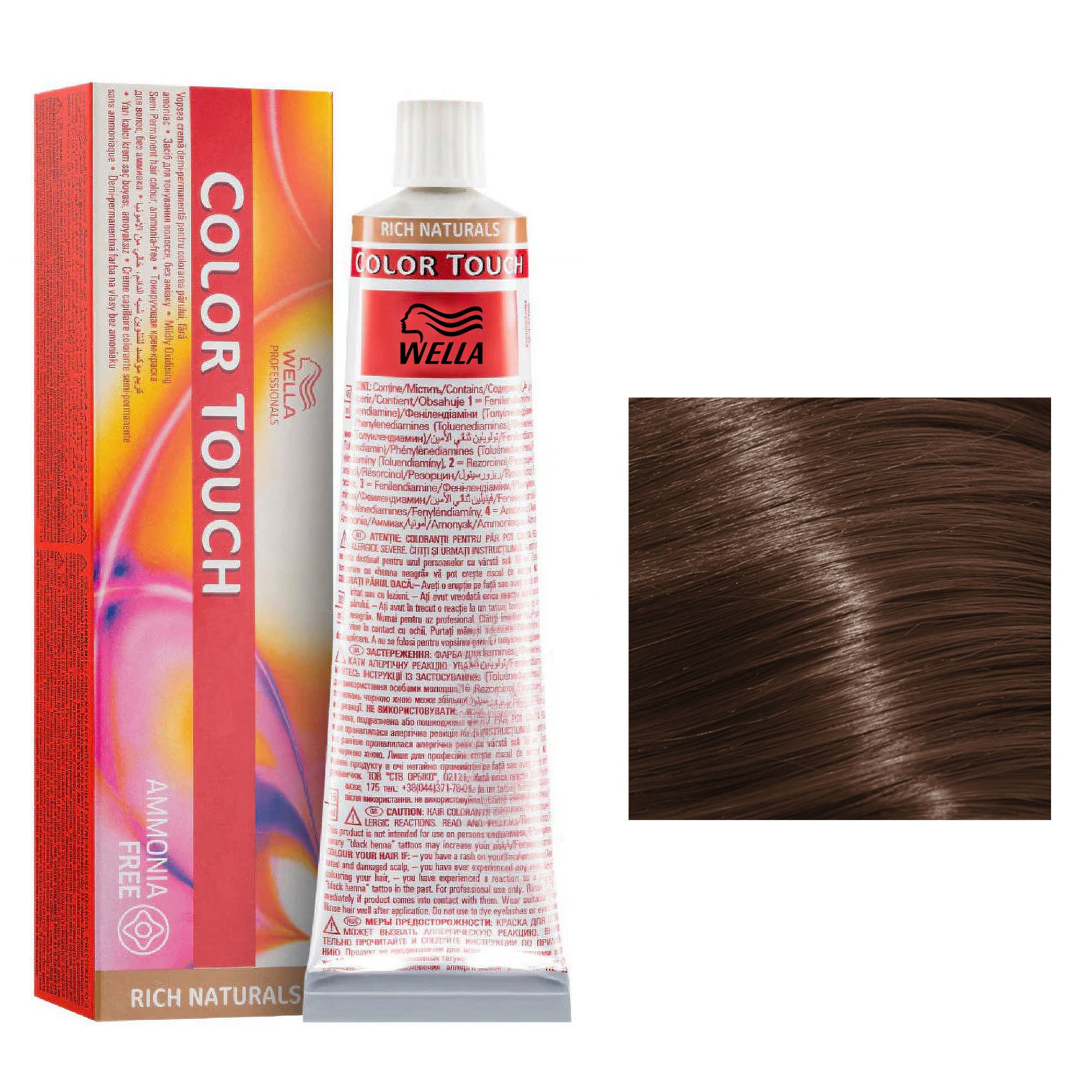 Wella Professionals - Color Touch 6/3 Dark Gold Blonde 60ml