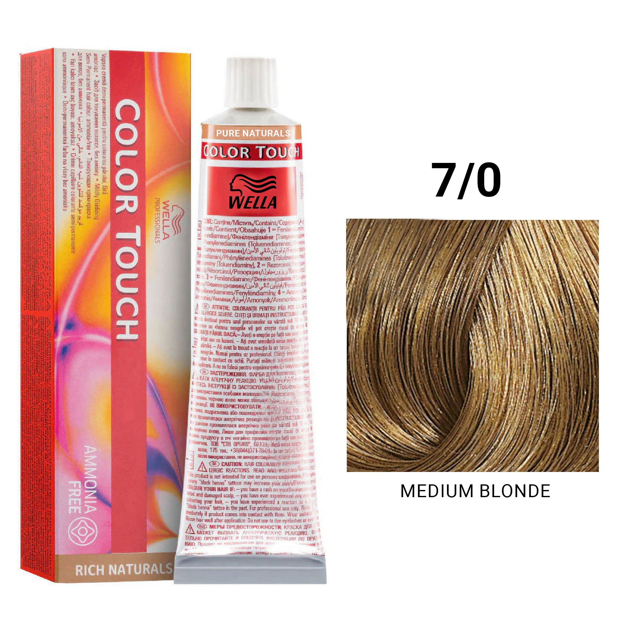 Wella Professionals - Color Touch 7/0 Medium Blonde 60ml