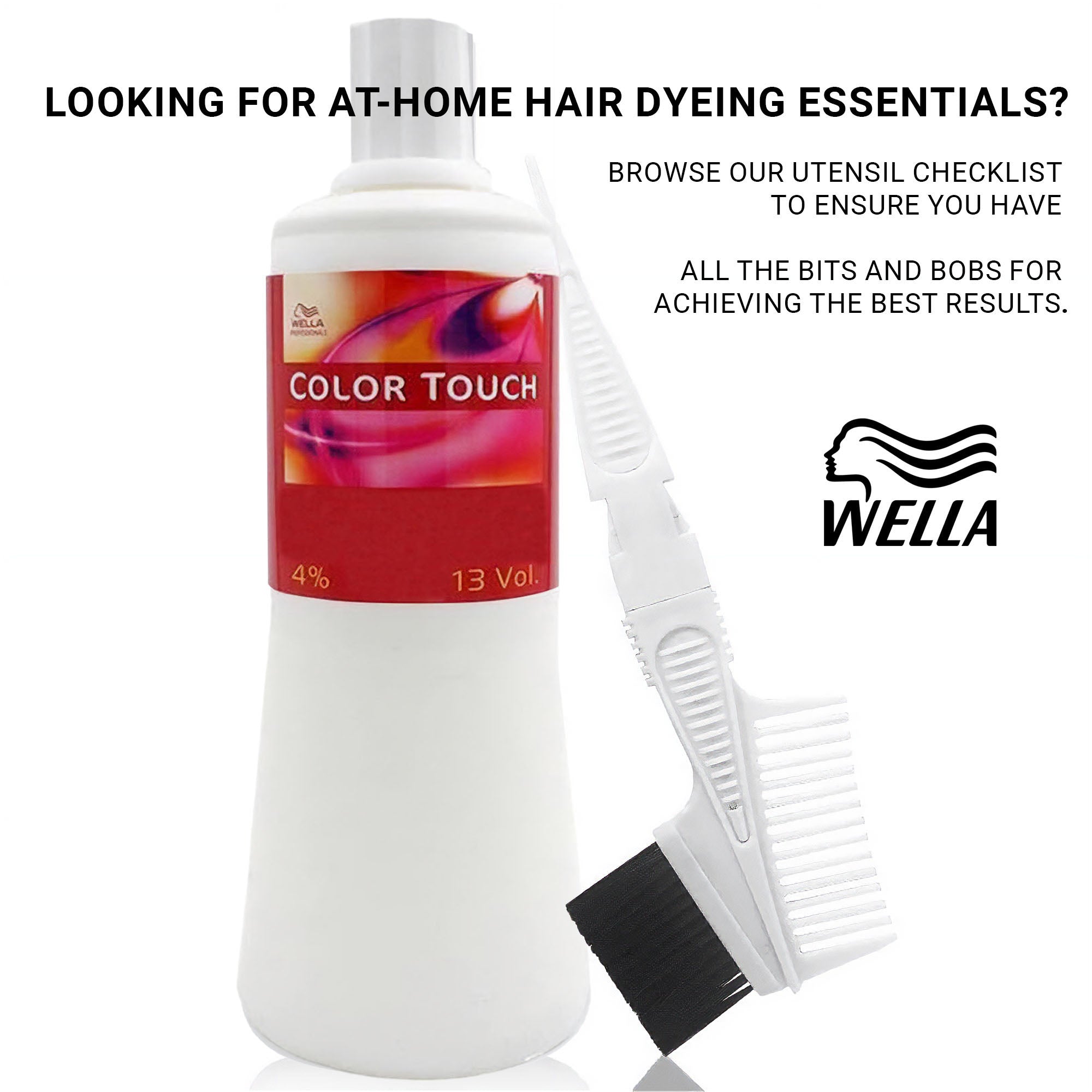 Wella Professionals - Colour Touch Intense Emulsion 4% 13 Vol. 1000ml