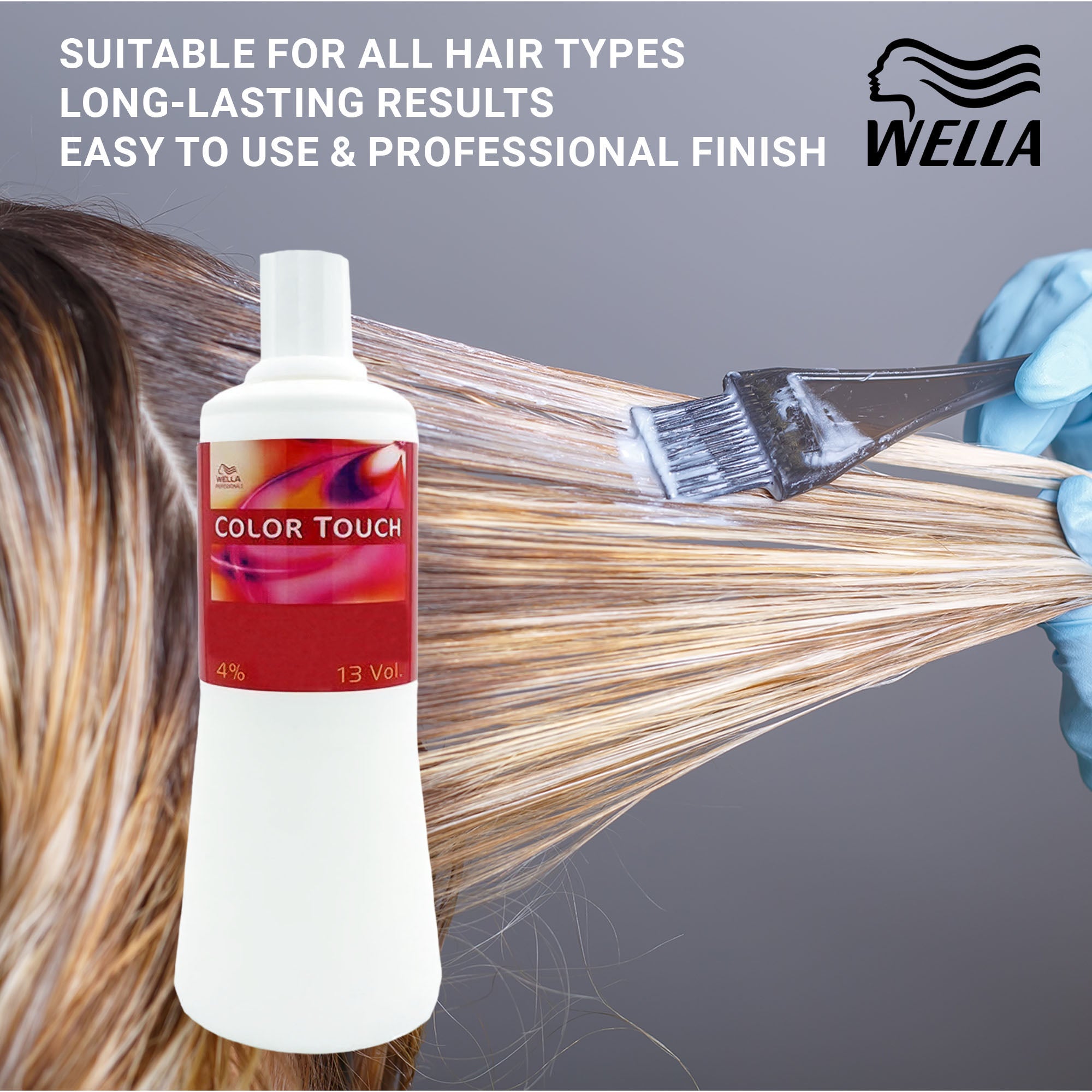 Wella Professionals - Colour Touch Intense Emulsion 4% 13 Vol. 1000ml