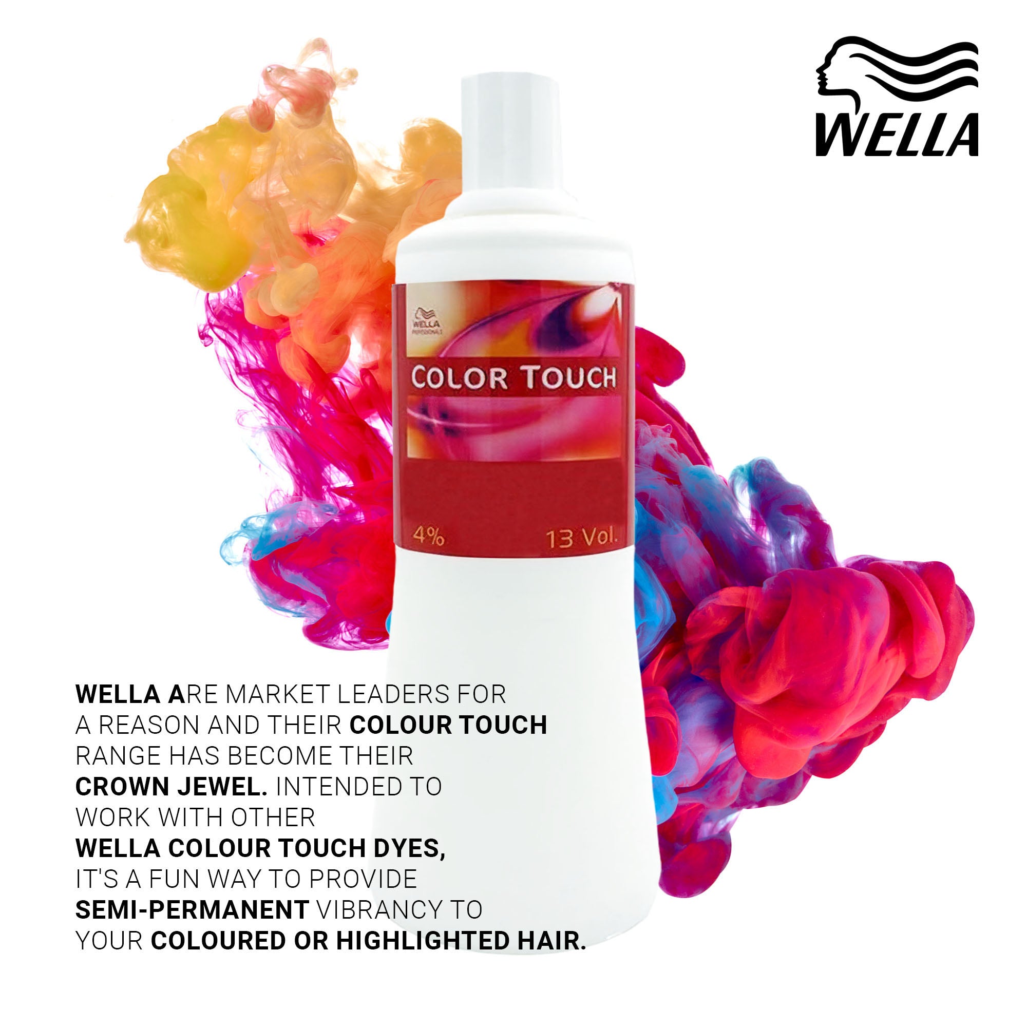 Wella Professionals - Colour Touch Intense Emulsion 4% 13 Vol. 1000ml