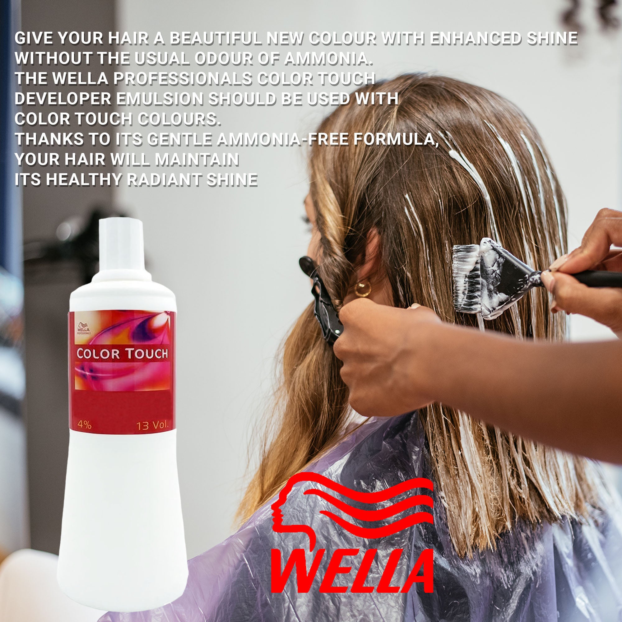 Wella Professionals - Colour Touch Intense Emulsion 4% 13 Vol. 1000ml