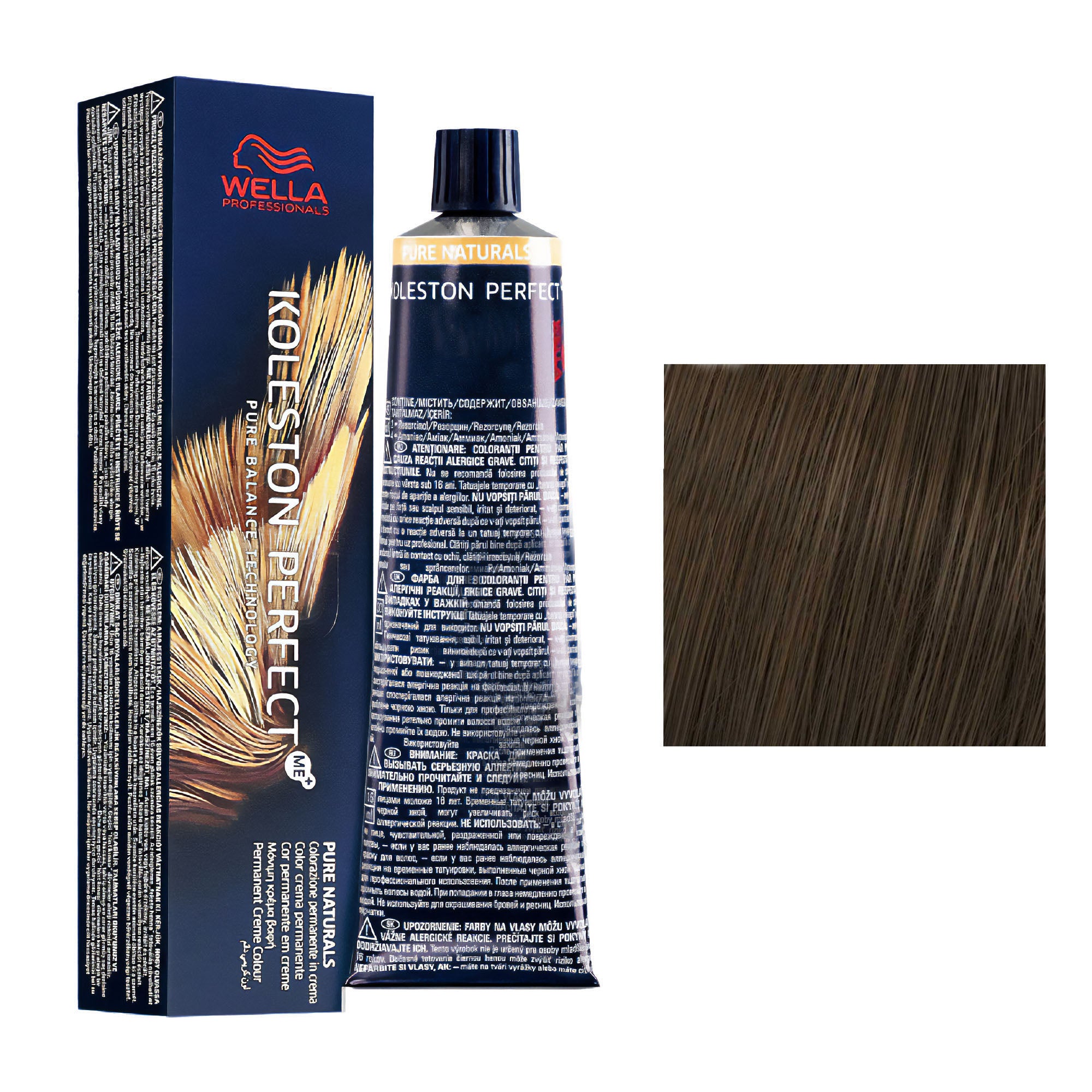 Wella Professionals - Koleston Perfect Me+ 4/0 Medium Brown 60ml