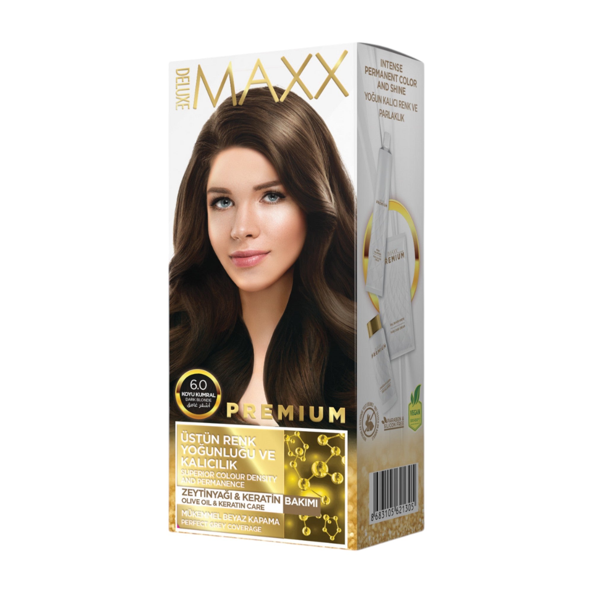 Maxx Deluxe - Premium Hair Colour