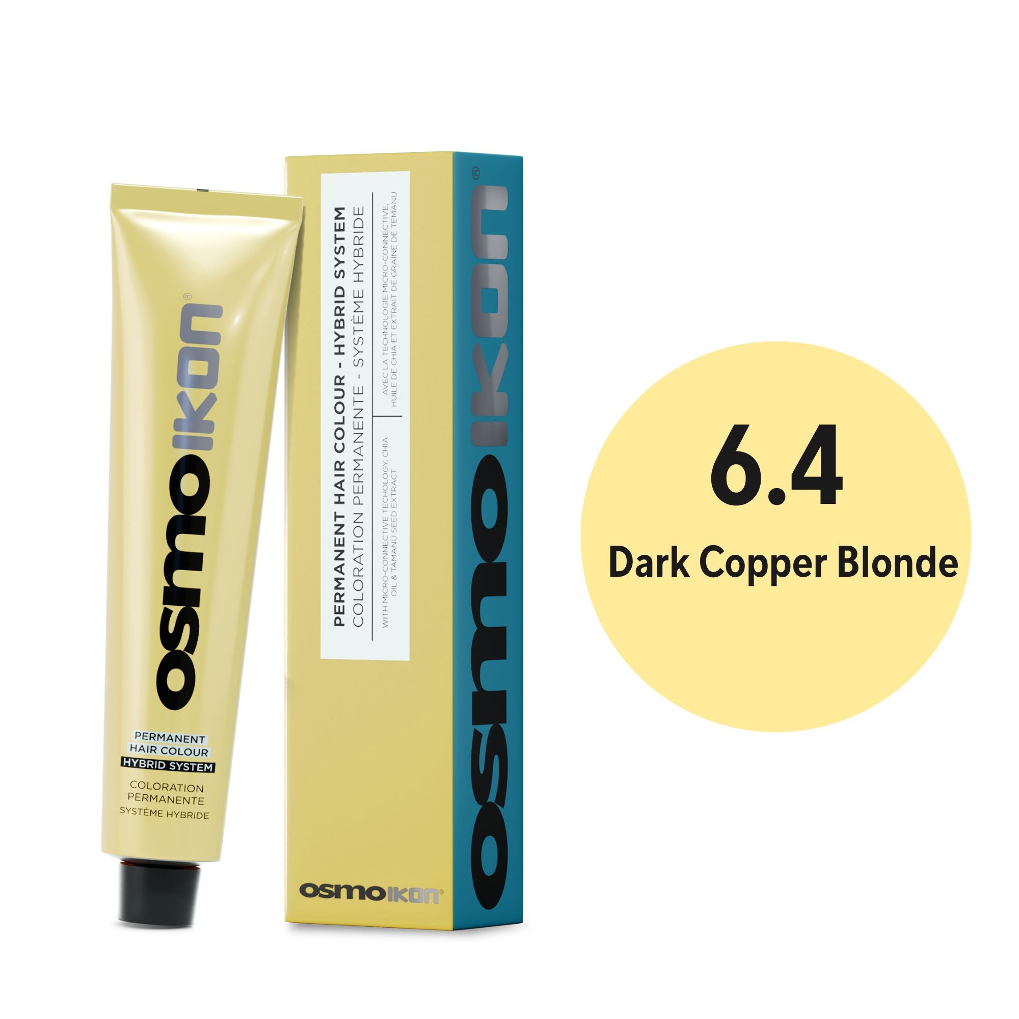 Osmo - Ikon Permanent Hair Colour Copper Series 100ml