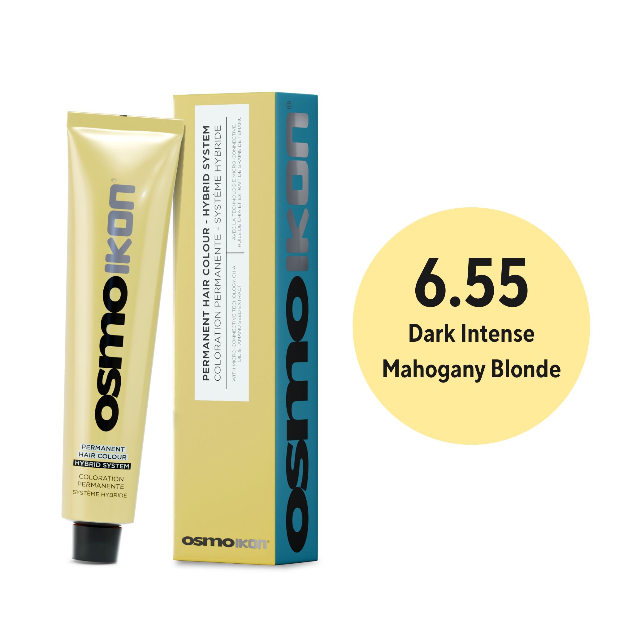 Osmo - Ikon Permanent Hair Colour Mahogany Series 100ml