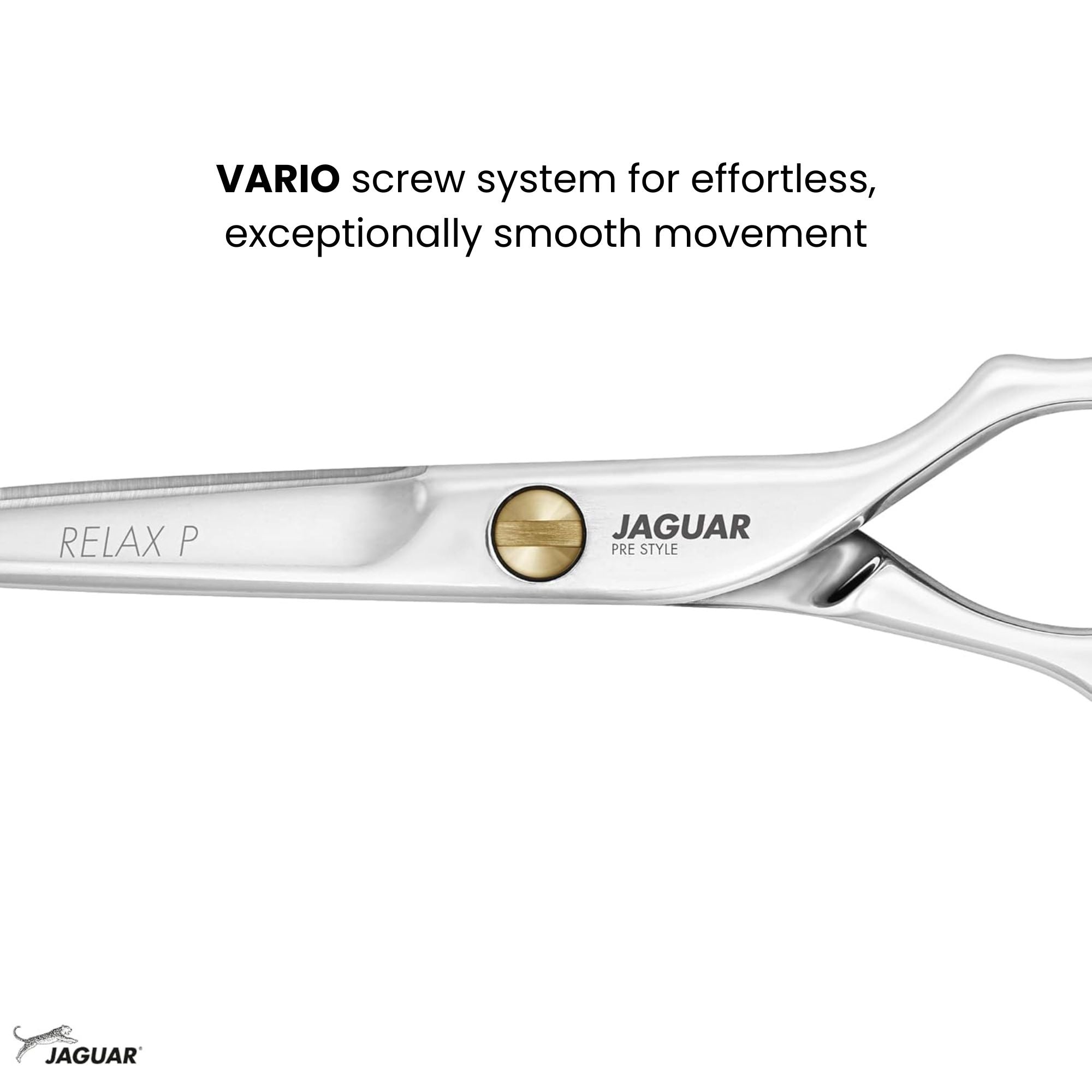 Jaguar - Relax Pre Style Polished Hairdressing Scissors 6.0 inch (16cm)