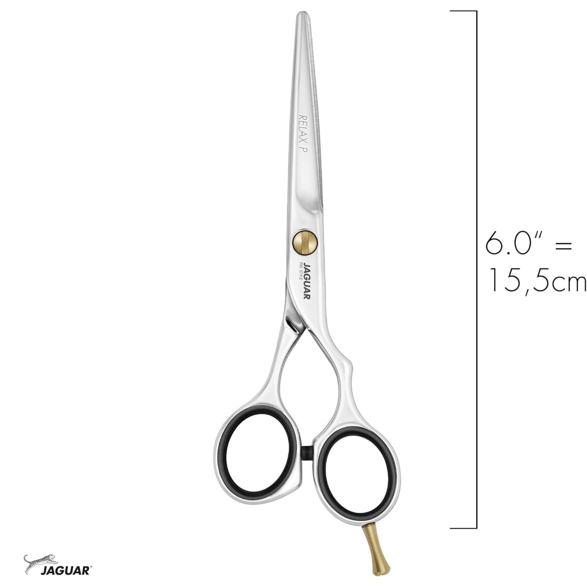 Jaguar - Relax Pre Style Polished Hairdressing Scissors 6.0 inch (16cm)