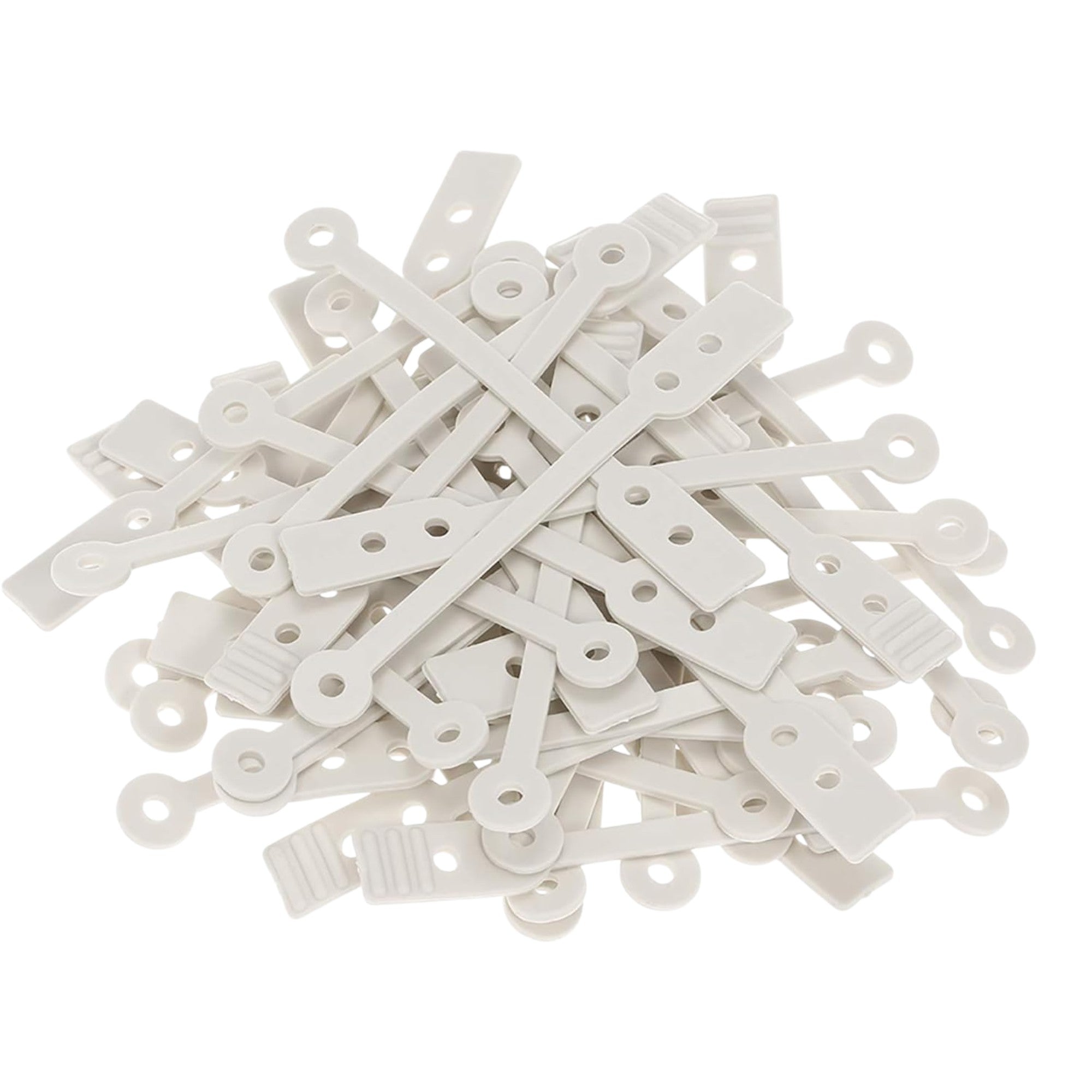 Hair Tools - Perm Rods Rubbers Flat Short 50pk