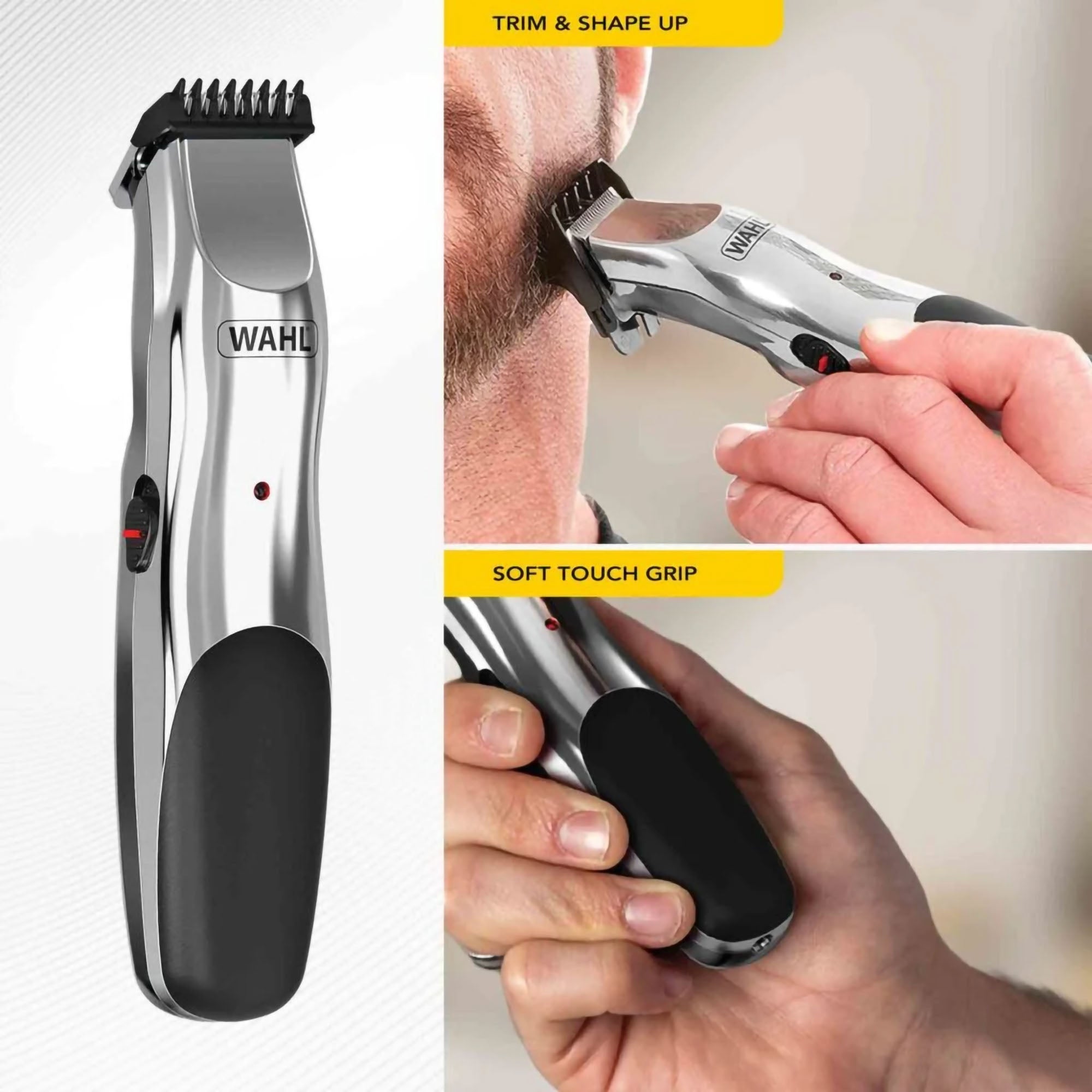 Wahl - Groomsman Stubble & Beard Trimmer 9916-1117