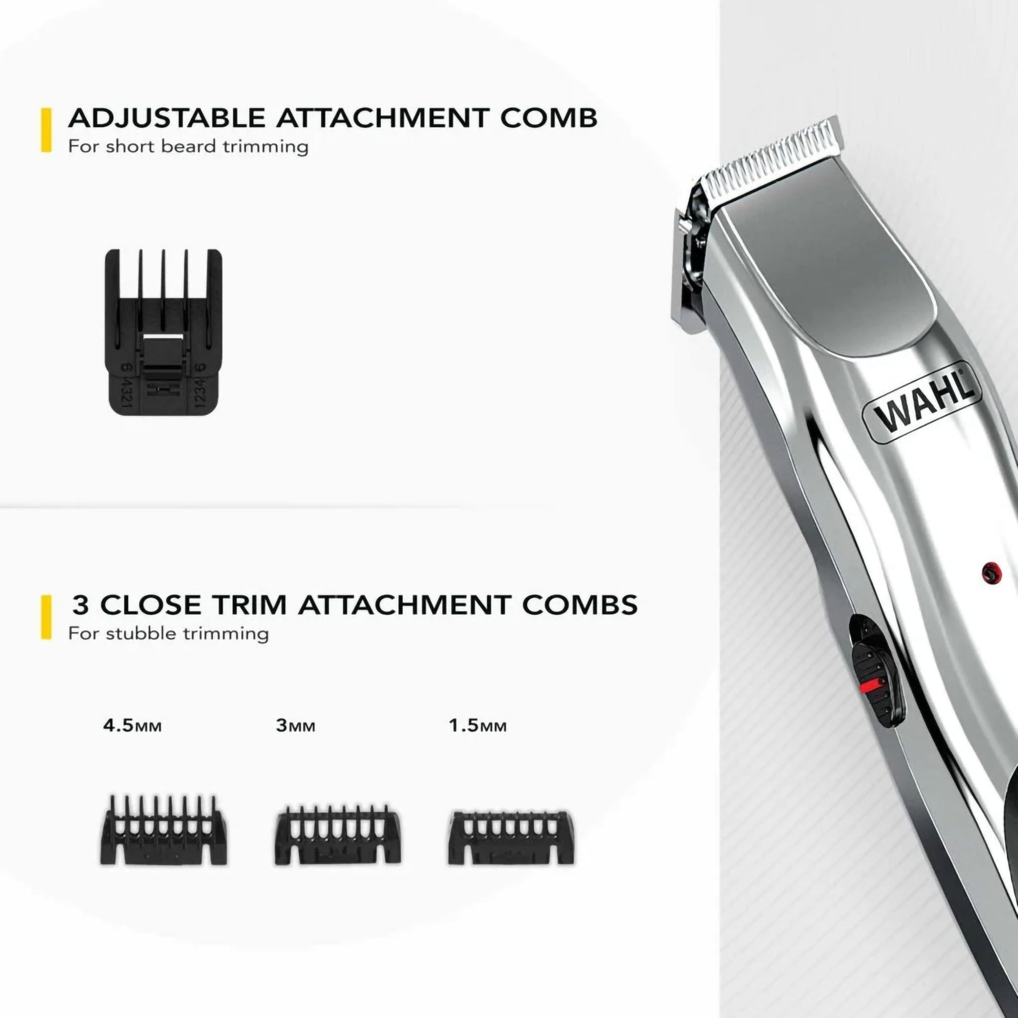 Wahl - Groomsman Stubble & Beard Trimmer 9916-1117