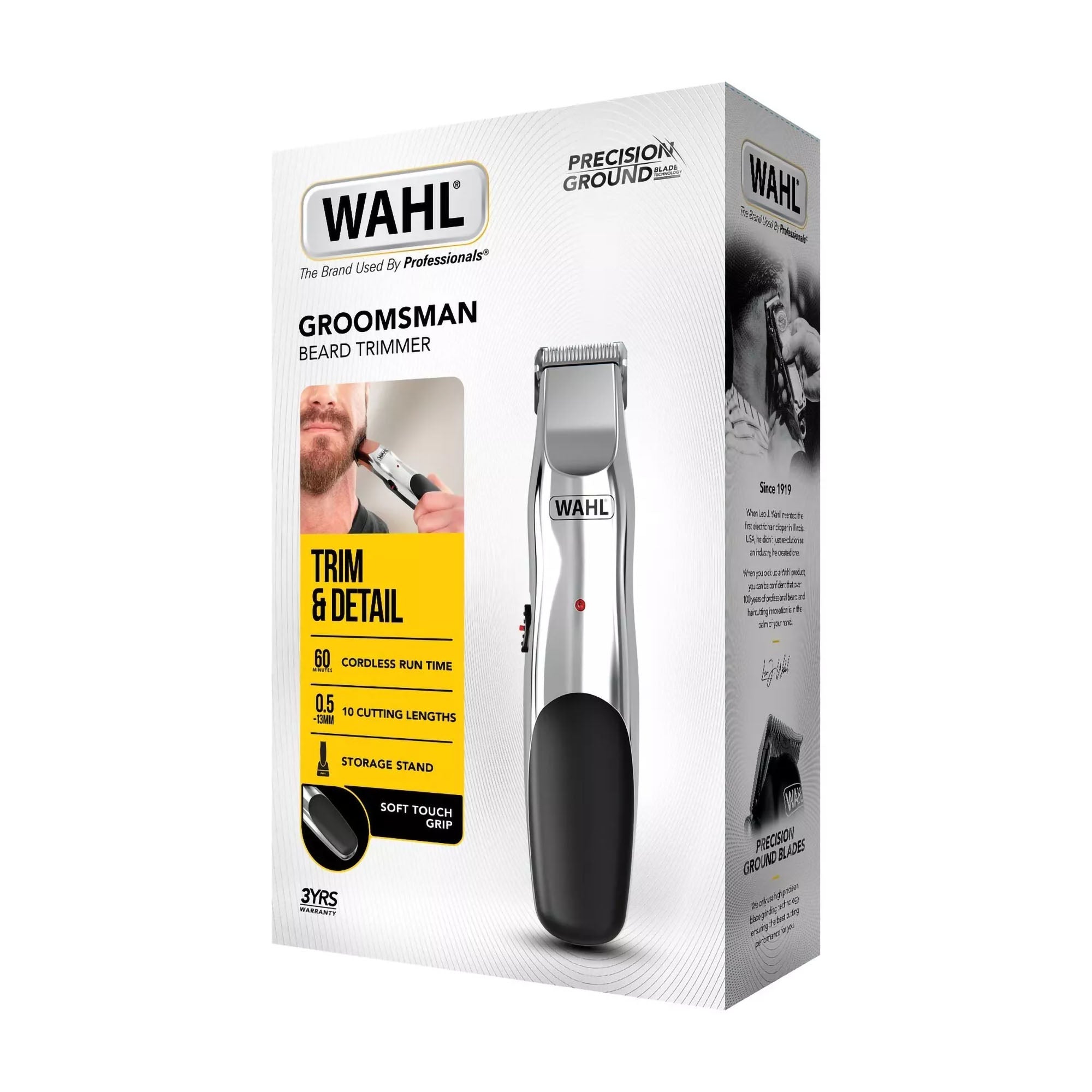 Wahl - Groomsman Stubble & Beard Trimmer 9916-1117