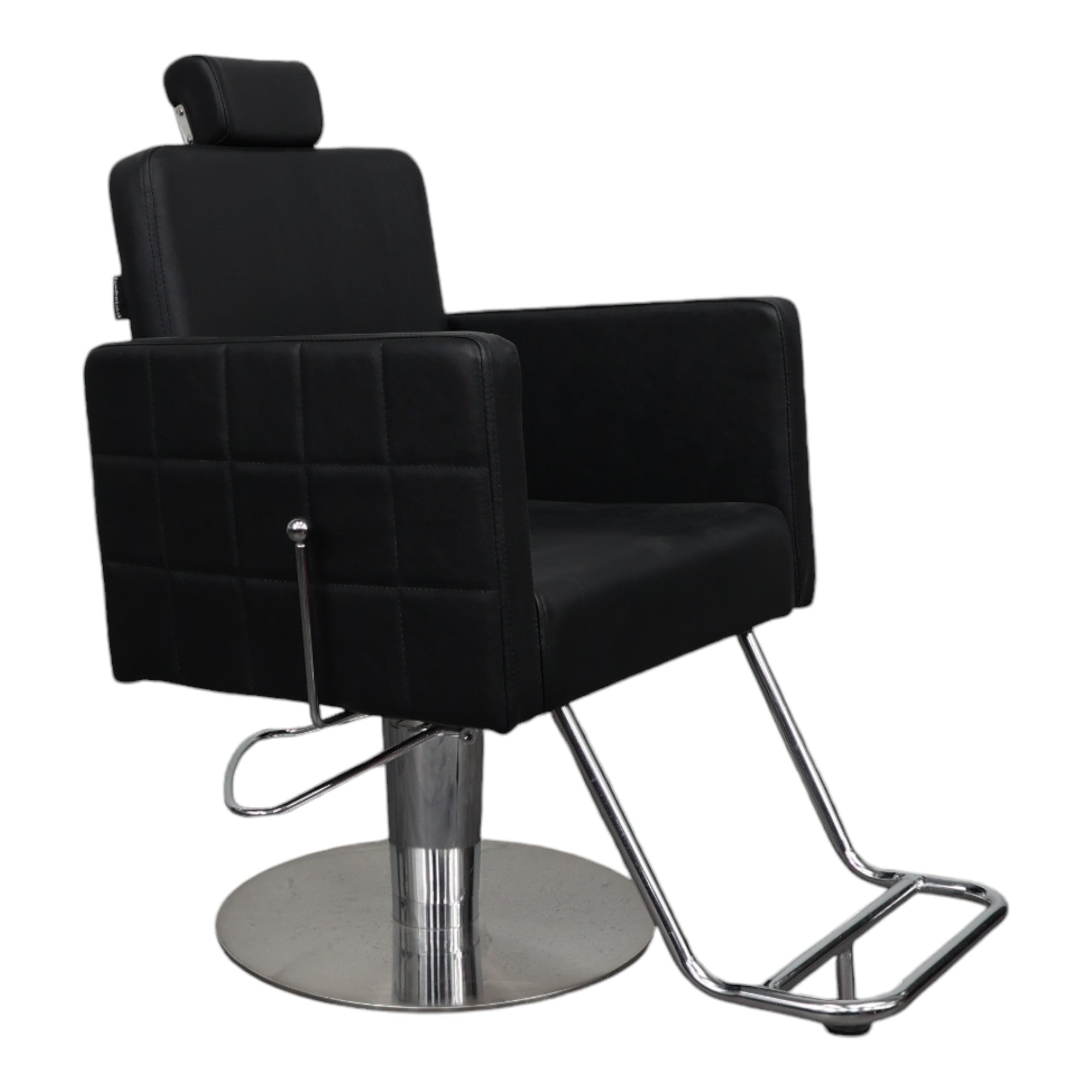 Salon Styling Chair - Hydraulic Recliner Chair