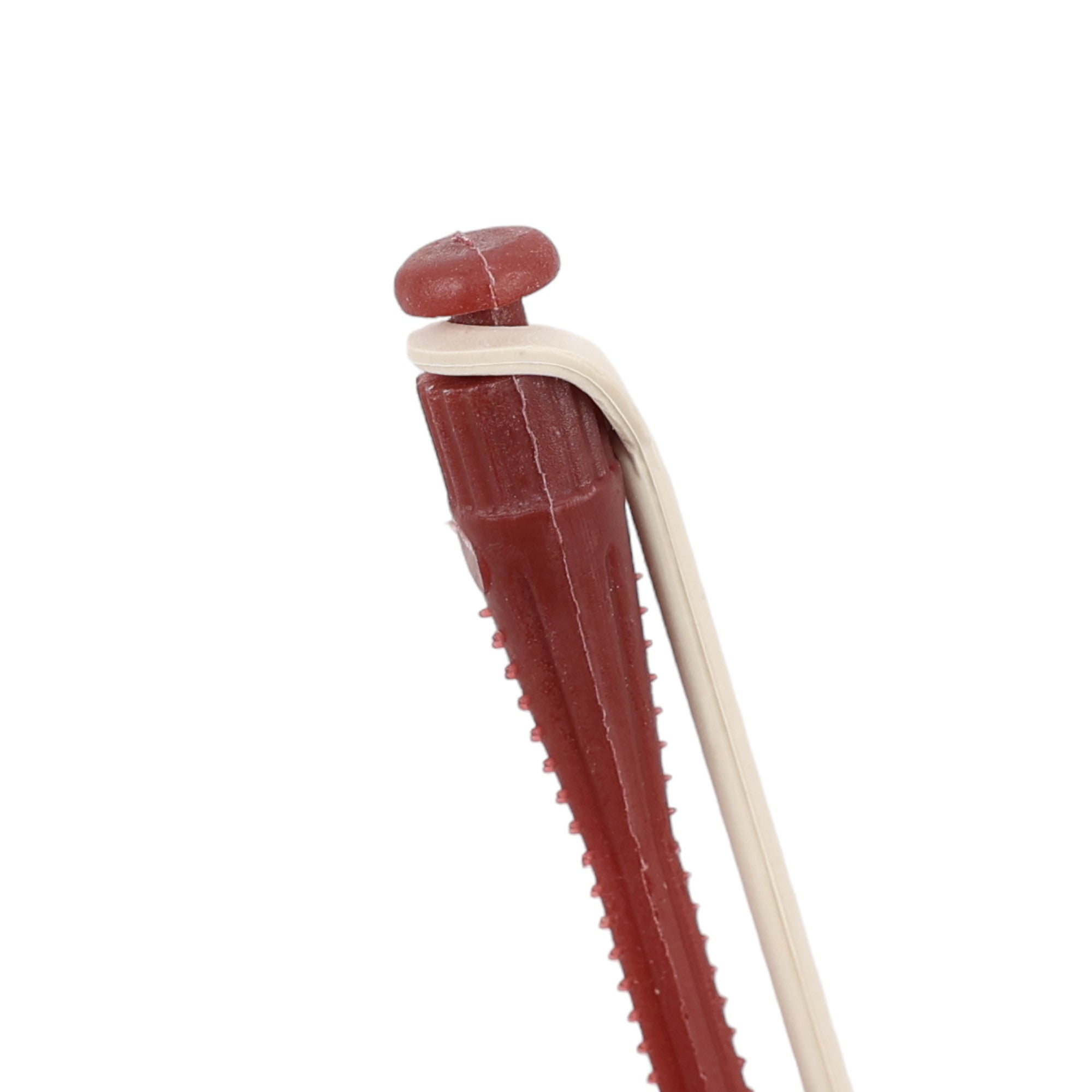 Hair Tools - Perm Rods Brick Red 4mm 12pcs