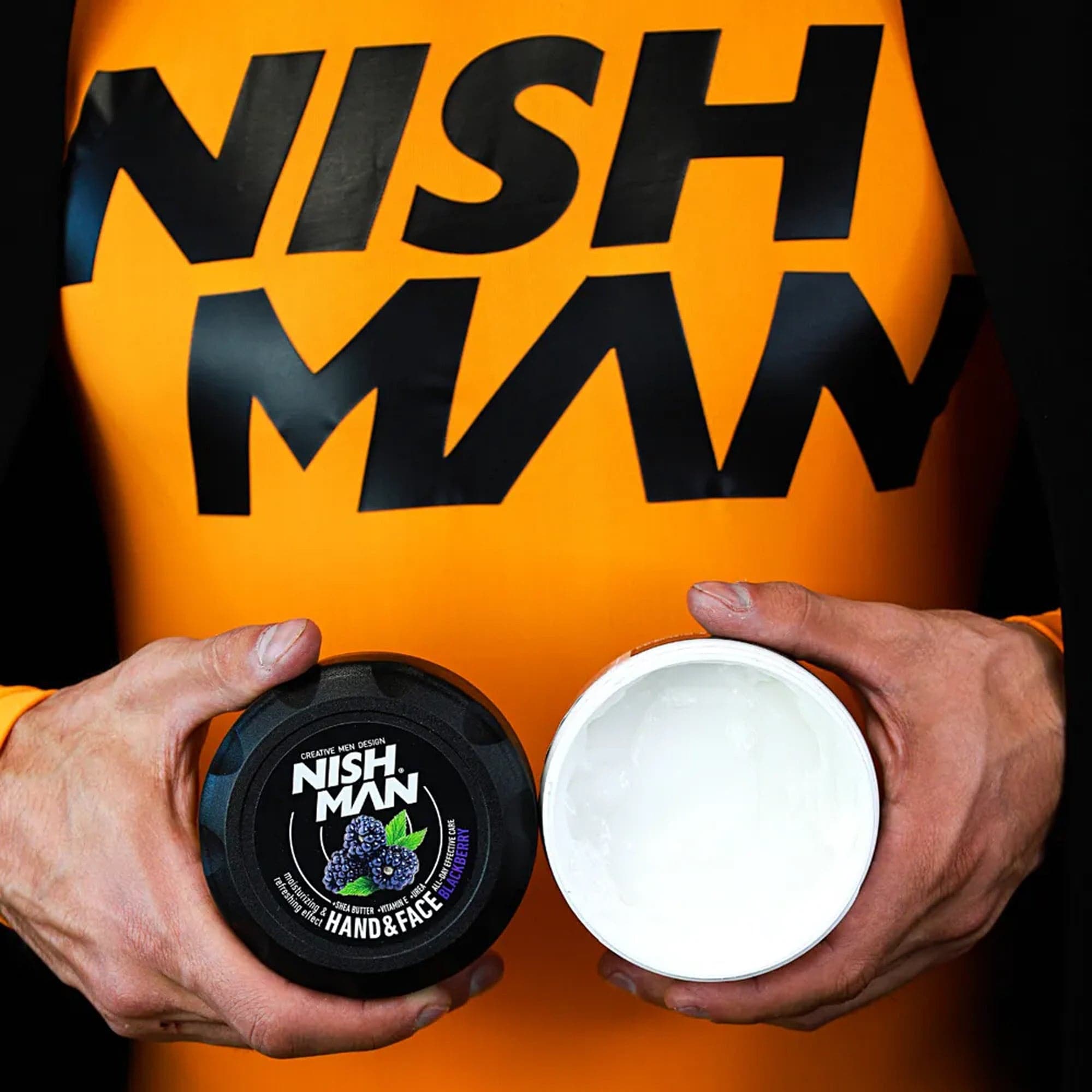 Nishman - Hand & Face Care Cream Blackberry 300ml