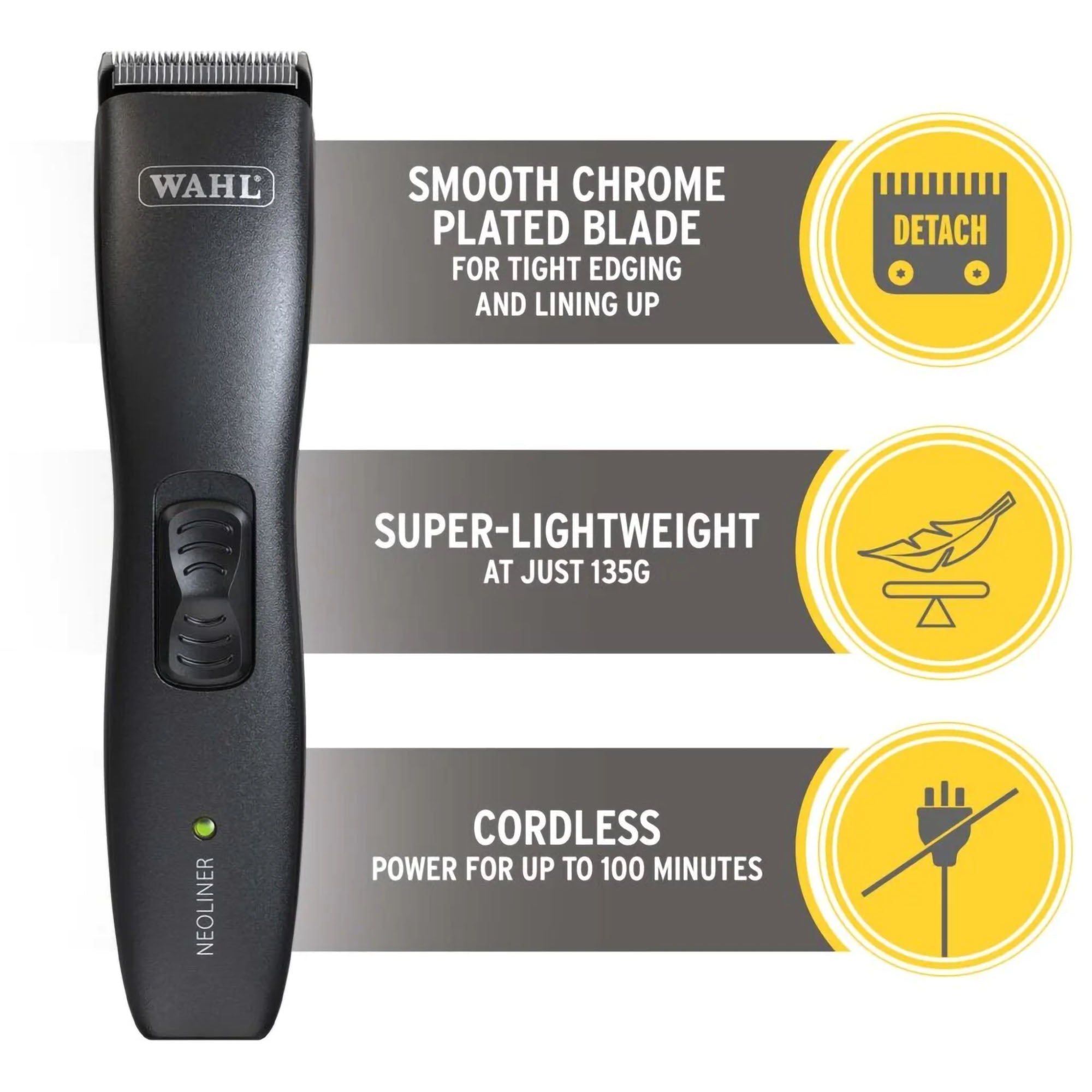 Wahl - Neo Liner Close Trimmer 1586-830