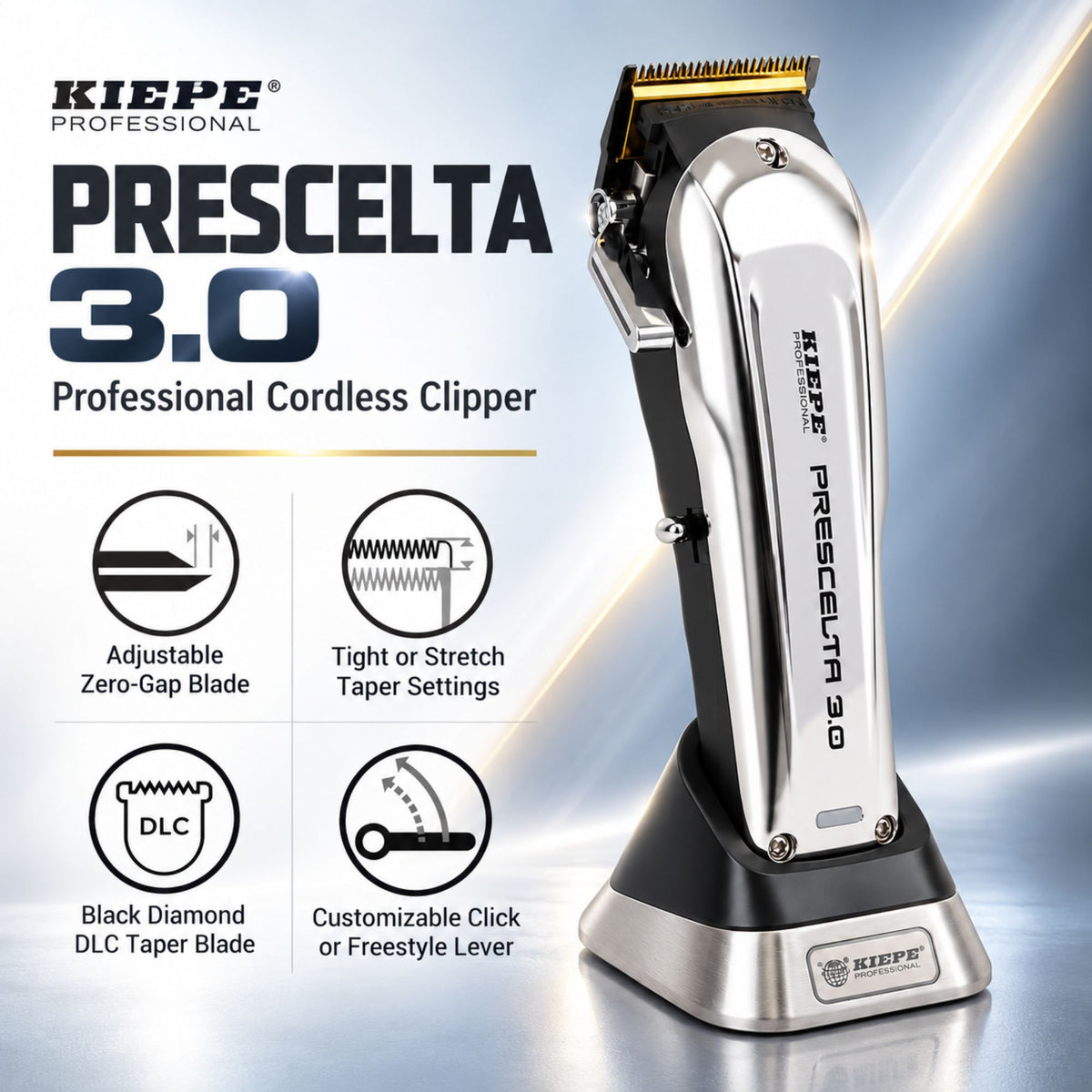 Kiepe - Prescelta 3.0 Hair Clipper Cordless 6346