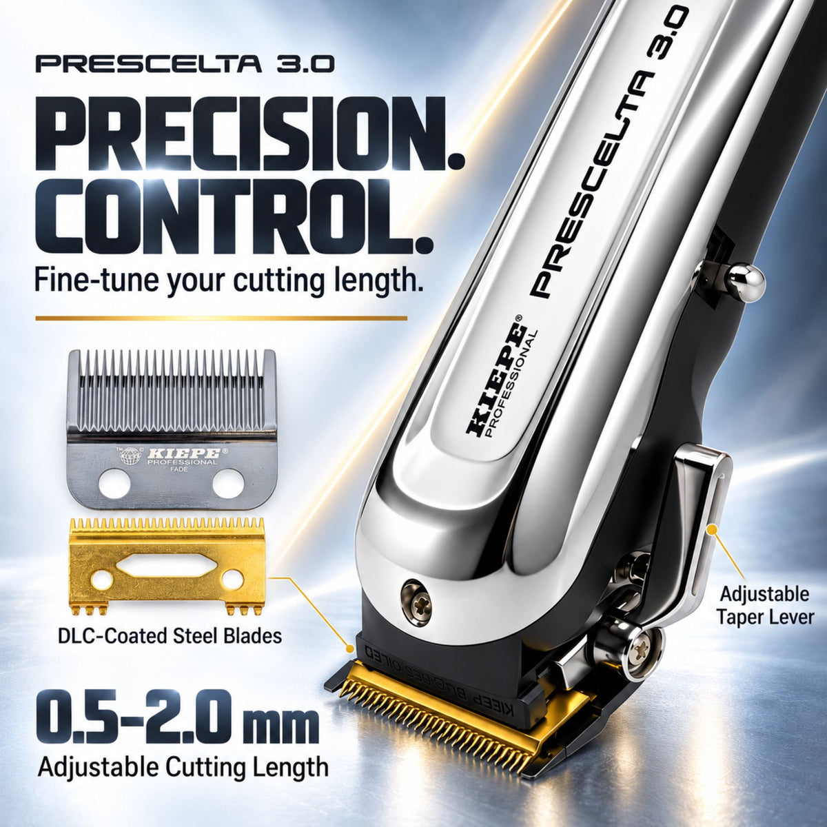 Kiepe - Prescelta 3.0 Hair Clipper Cordless 6346