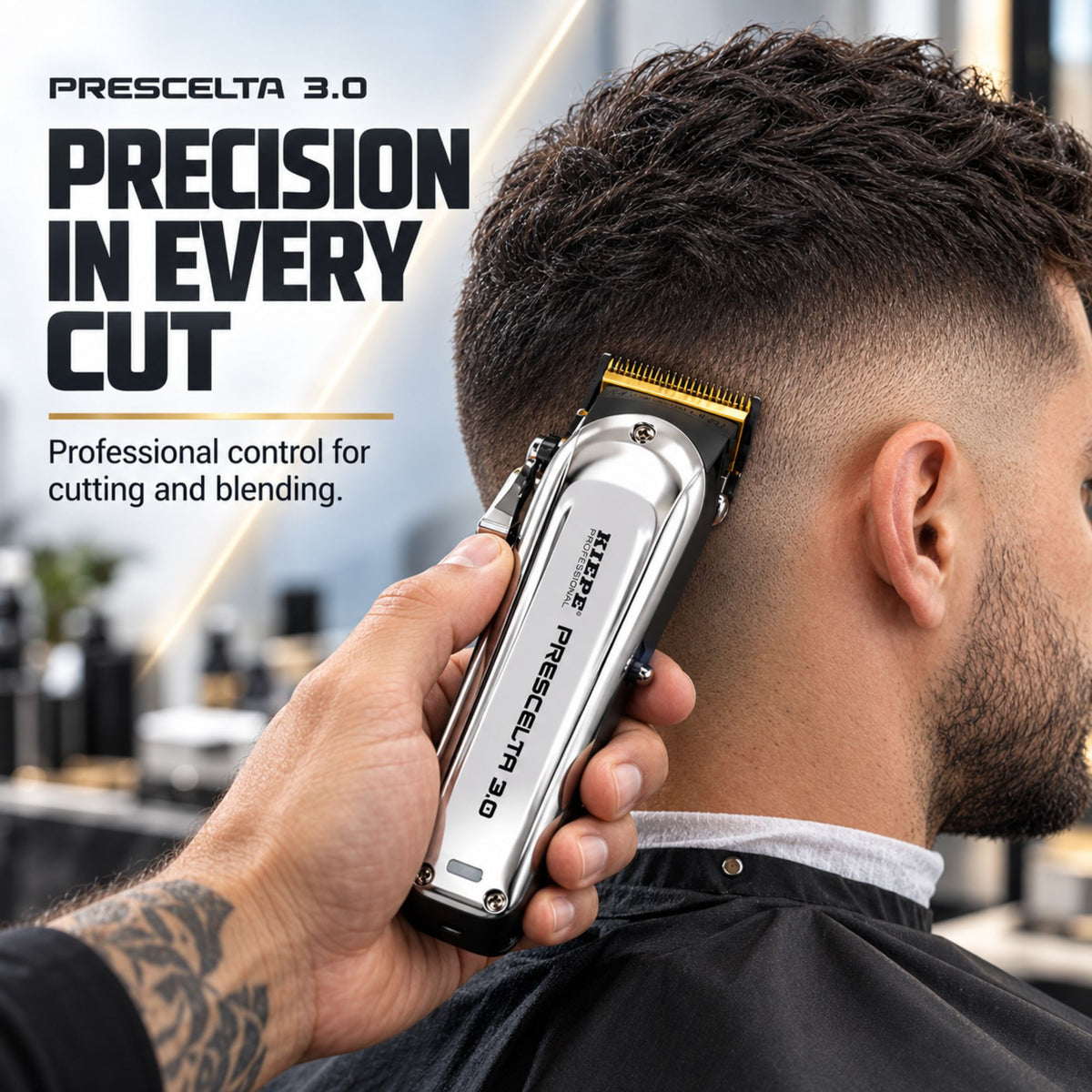 Kiepe - Prescelta 3.0 Hair Clipper Cordless 6346