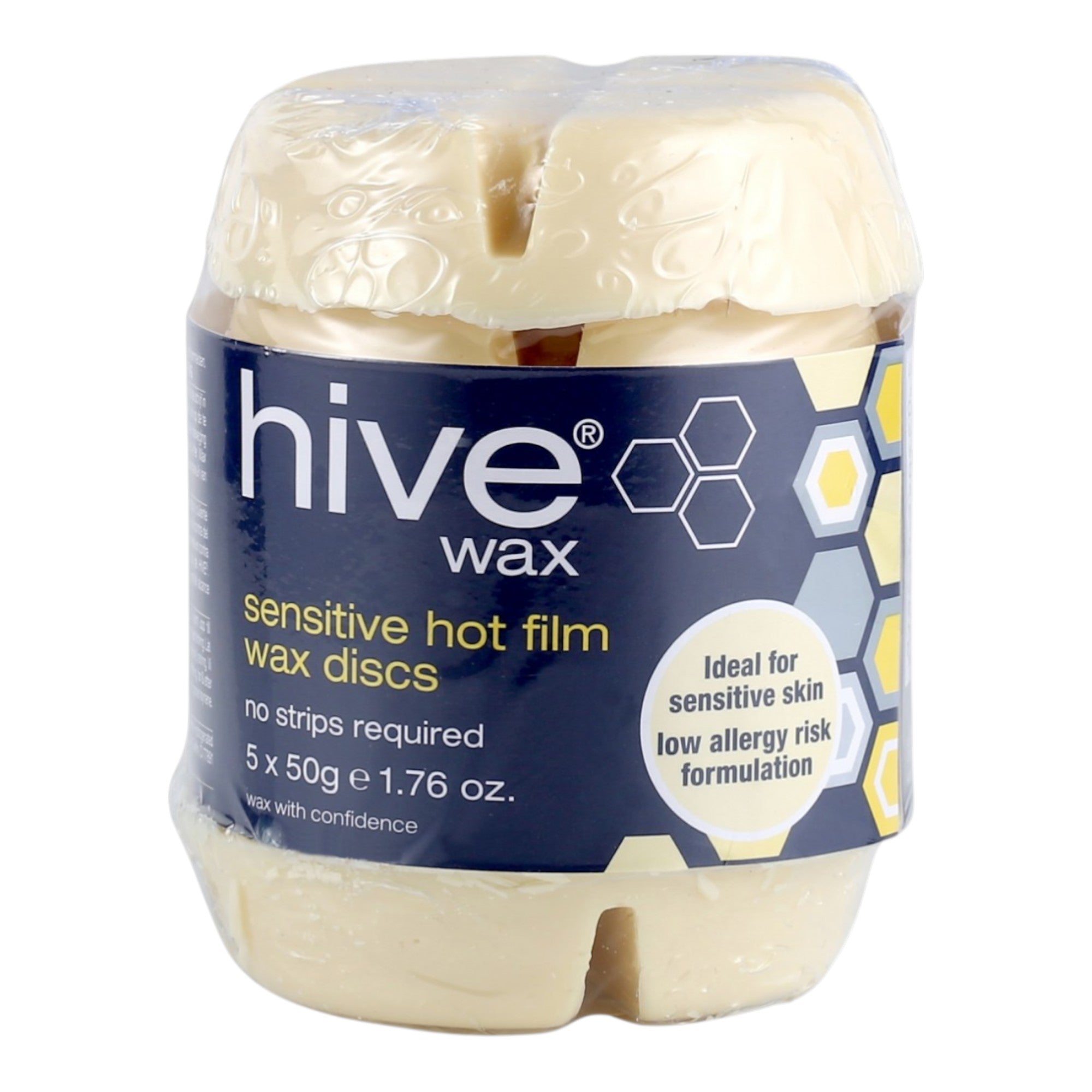 Hive - Sensitive Hot Film Wax Discs (5x50g)