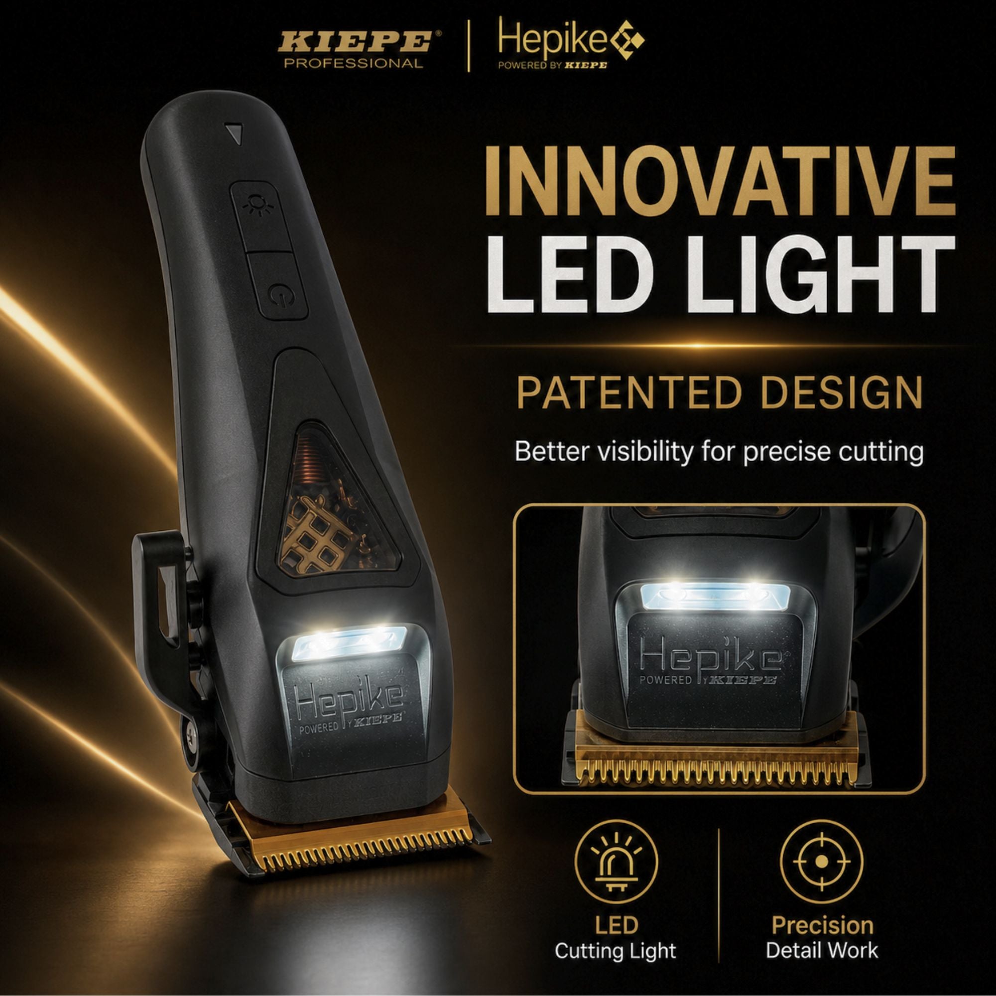 Kiepe - Hepike Powered Clipper Cordless 6360