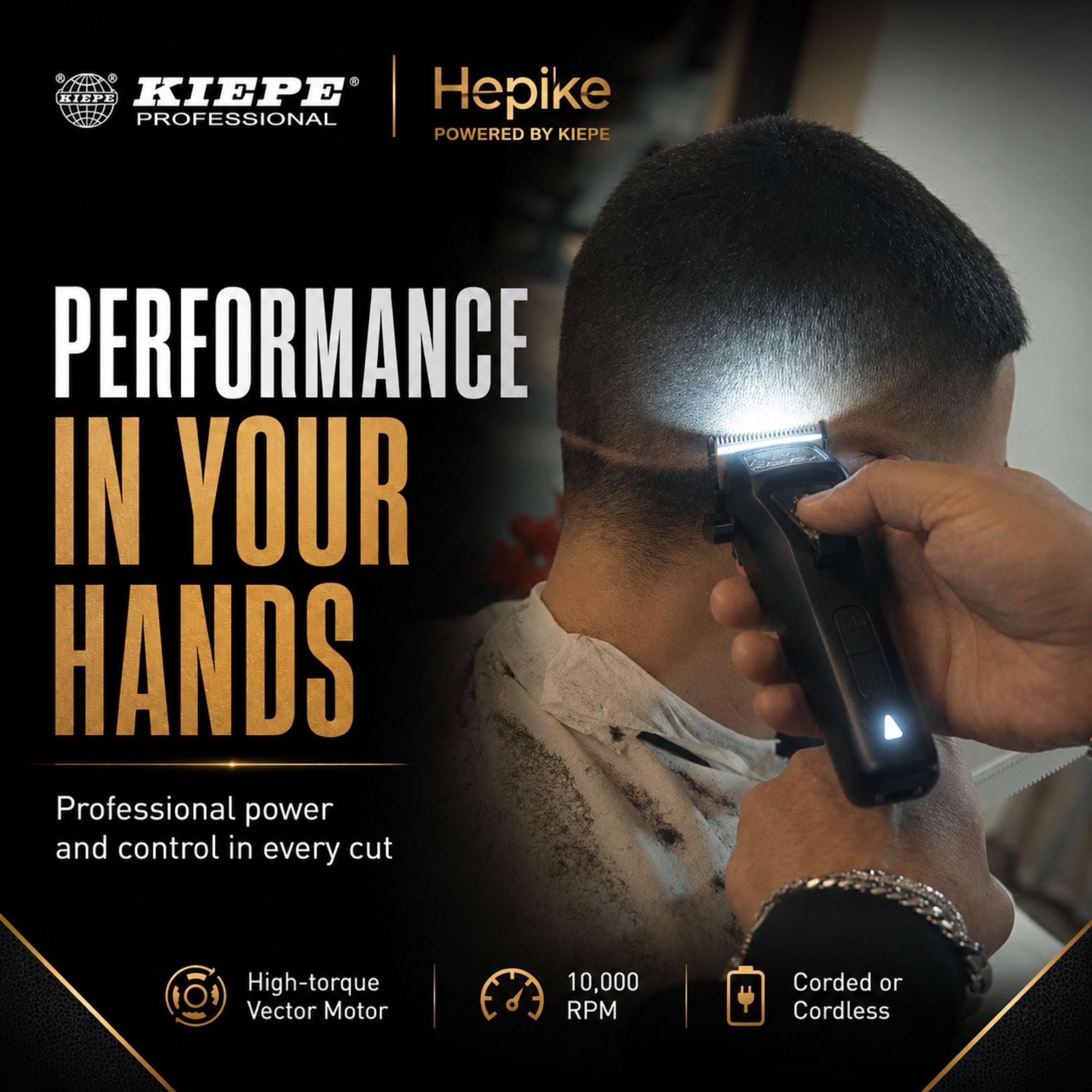 Kiepe - Hepike Powered Clipper Cordless 6360