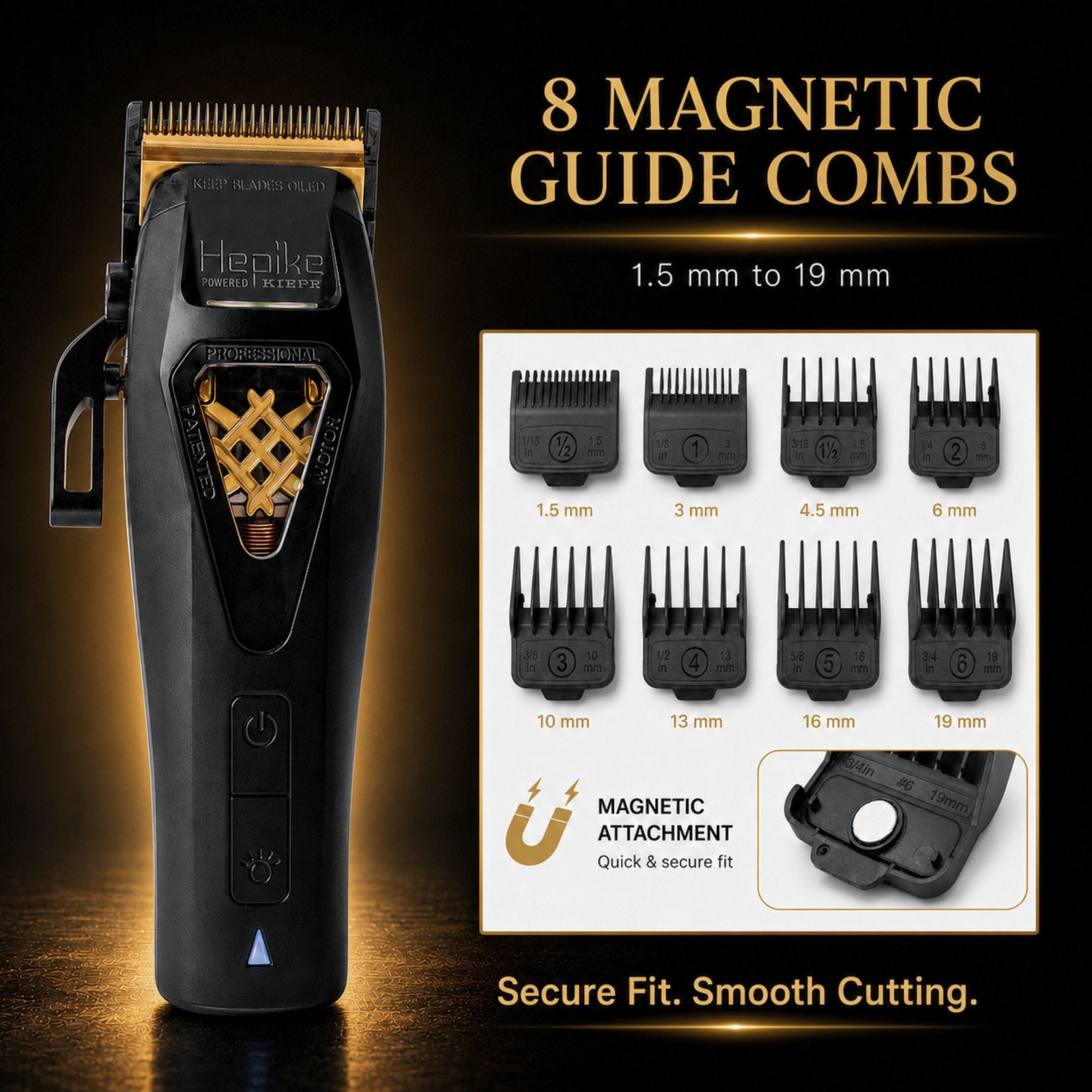 Kiepe - Hepike Powered Clipper Cordless 6360