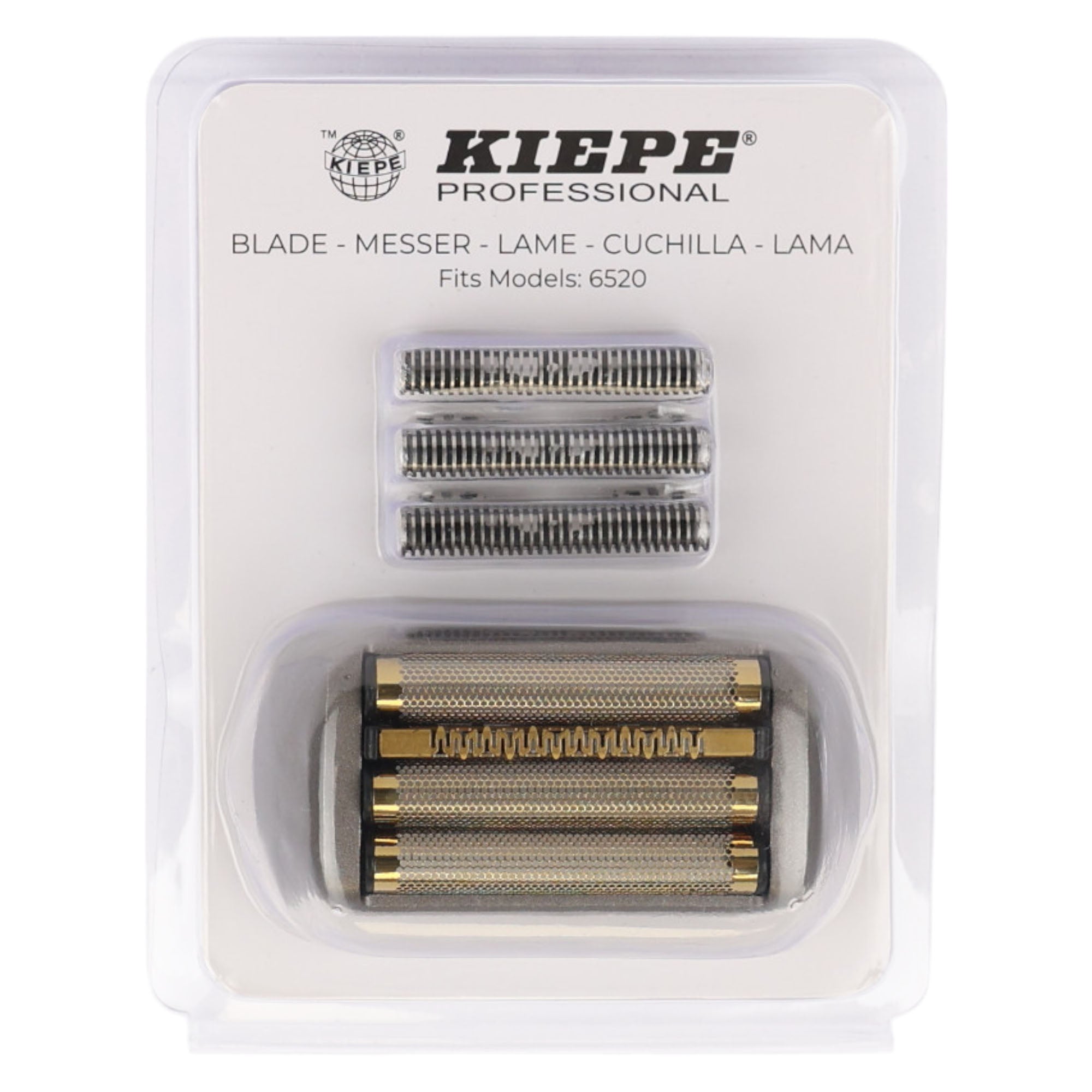 Kiepe - Smooth Shaver Foil & Cutter 652
