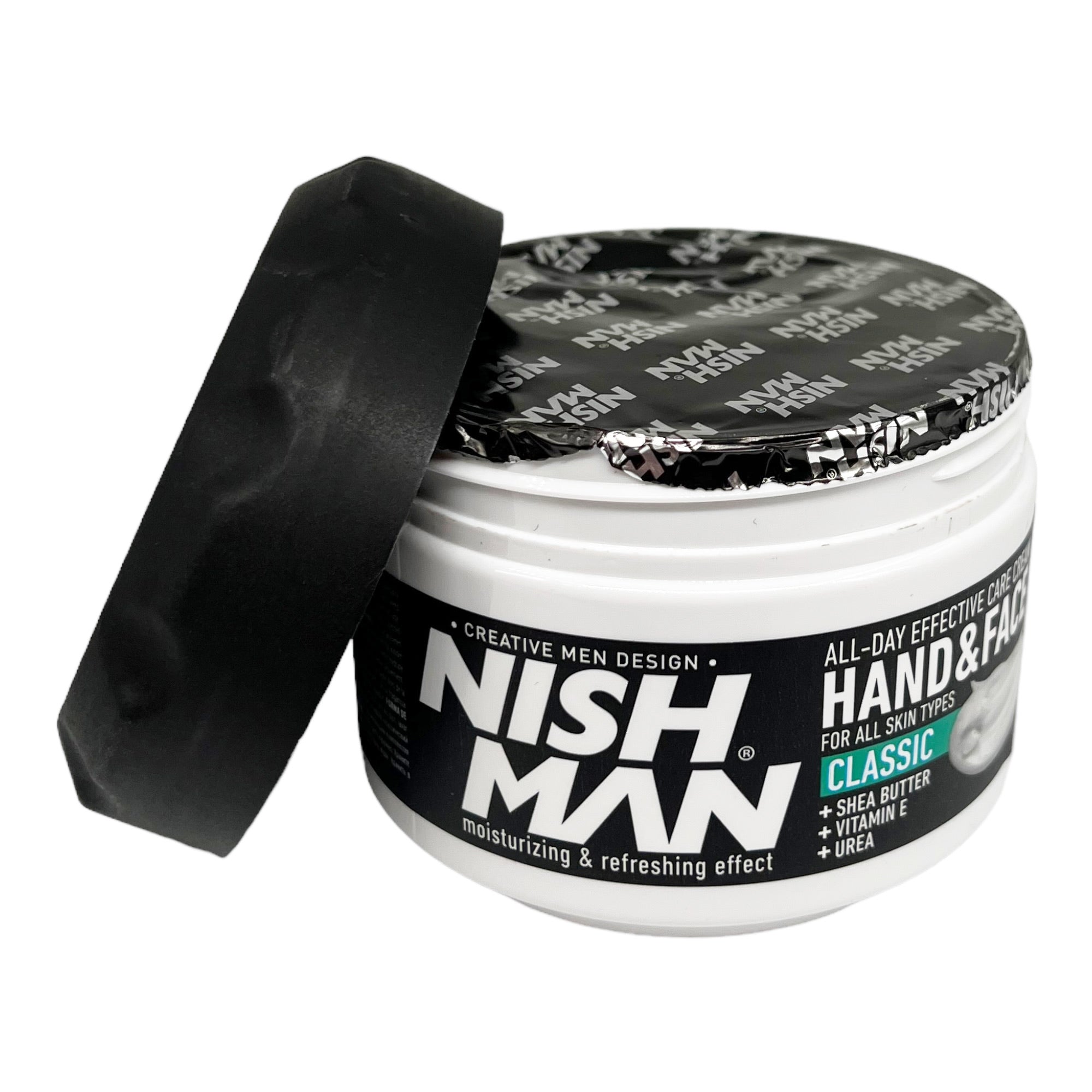 Nishman - Hand & Face Care Cream Classic E-Vitamin 300ml