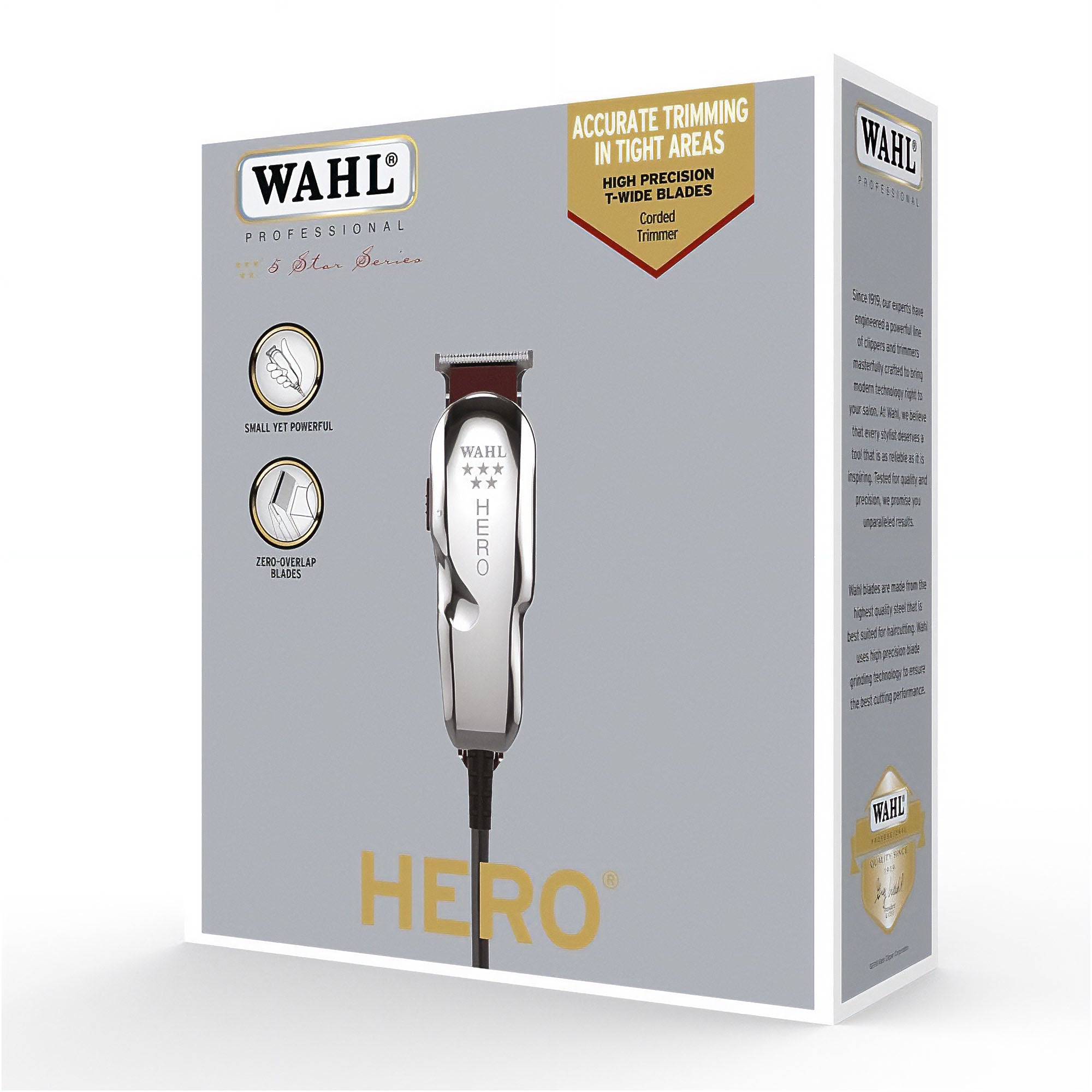 Wahl - 5 Star Hero Corded Trimmer 8991-830