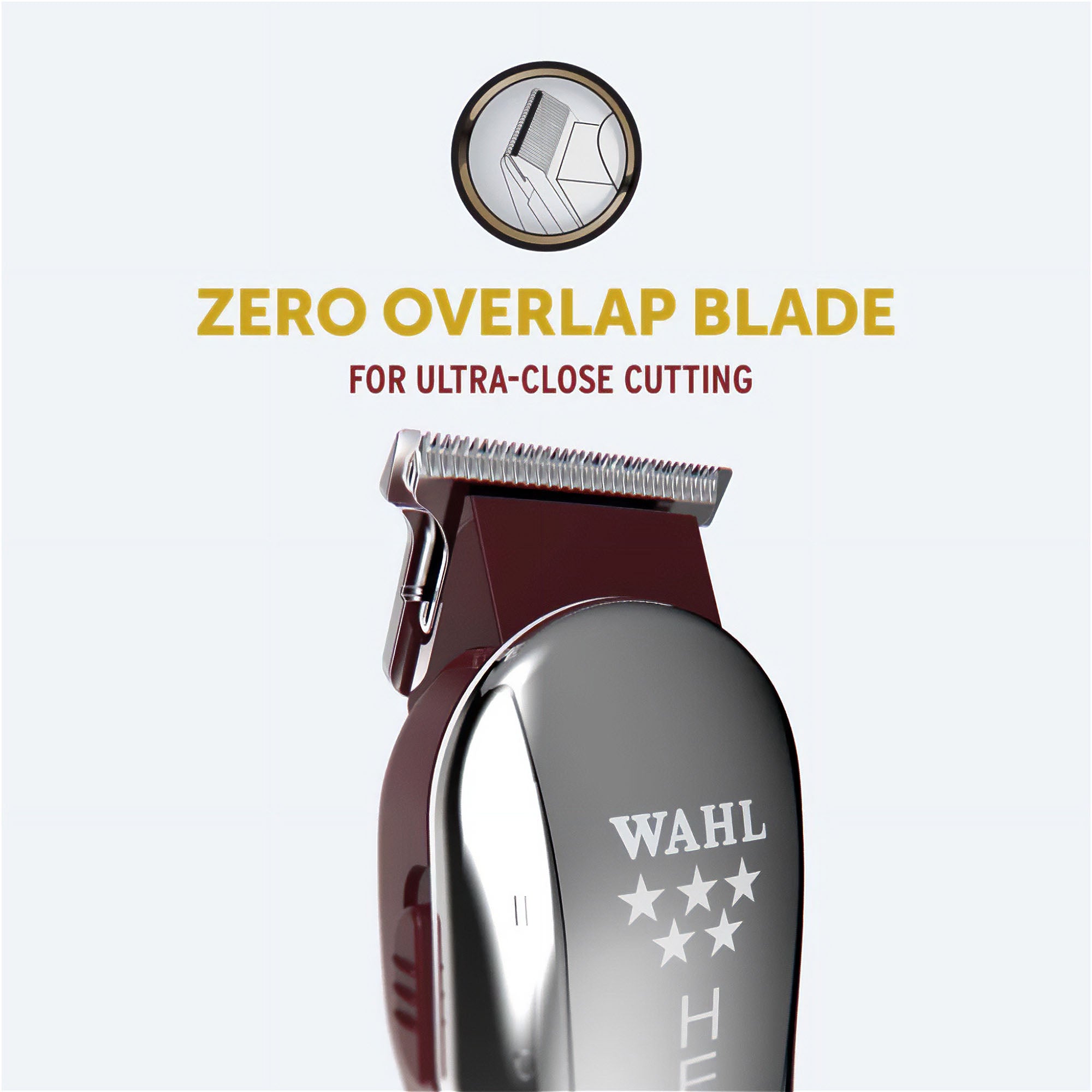 Wahl - 5 Star Hero Corded Trimmer 8991-830