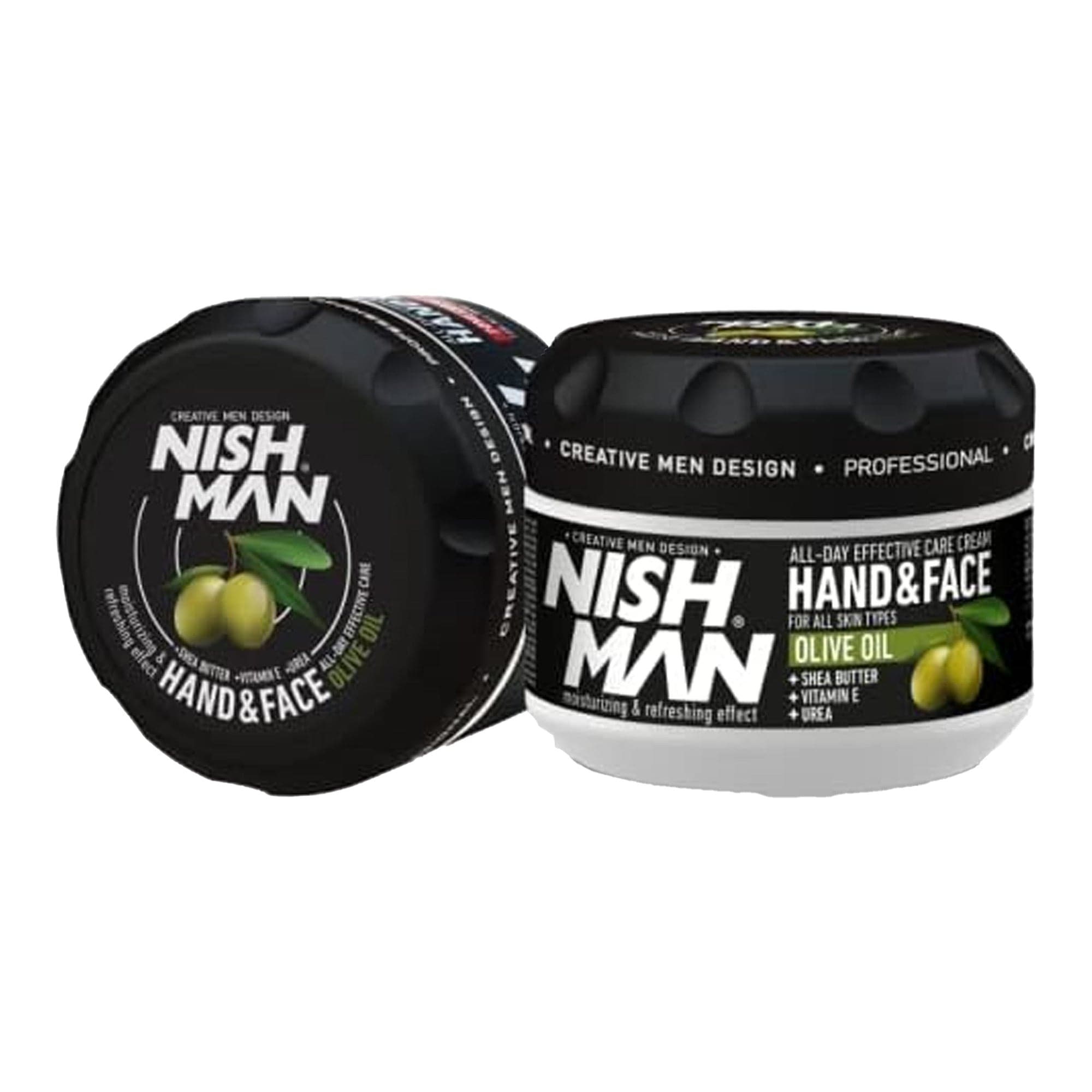 Nishman - Hand & Face Care Cream Olive Oil 300ml