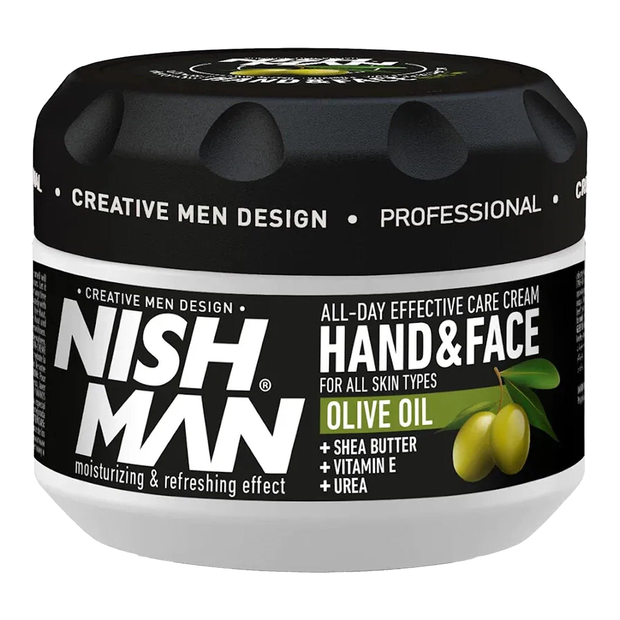 Nishman - Hand & Face Care Cream Olive Oil 300ml