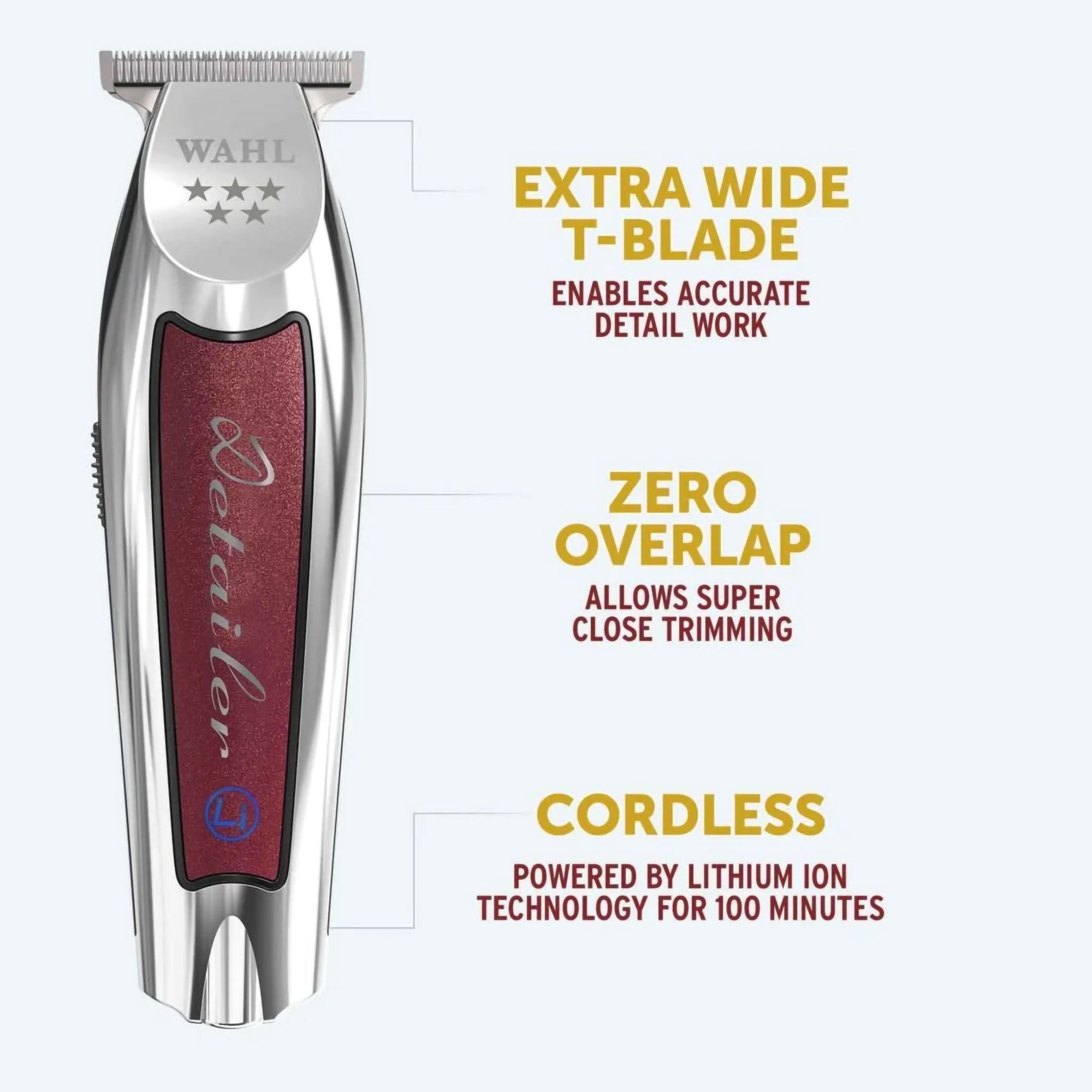 Wahl - 5 Star Cordless Senior and Detailer Li Combo 8504-831