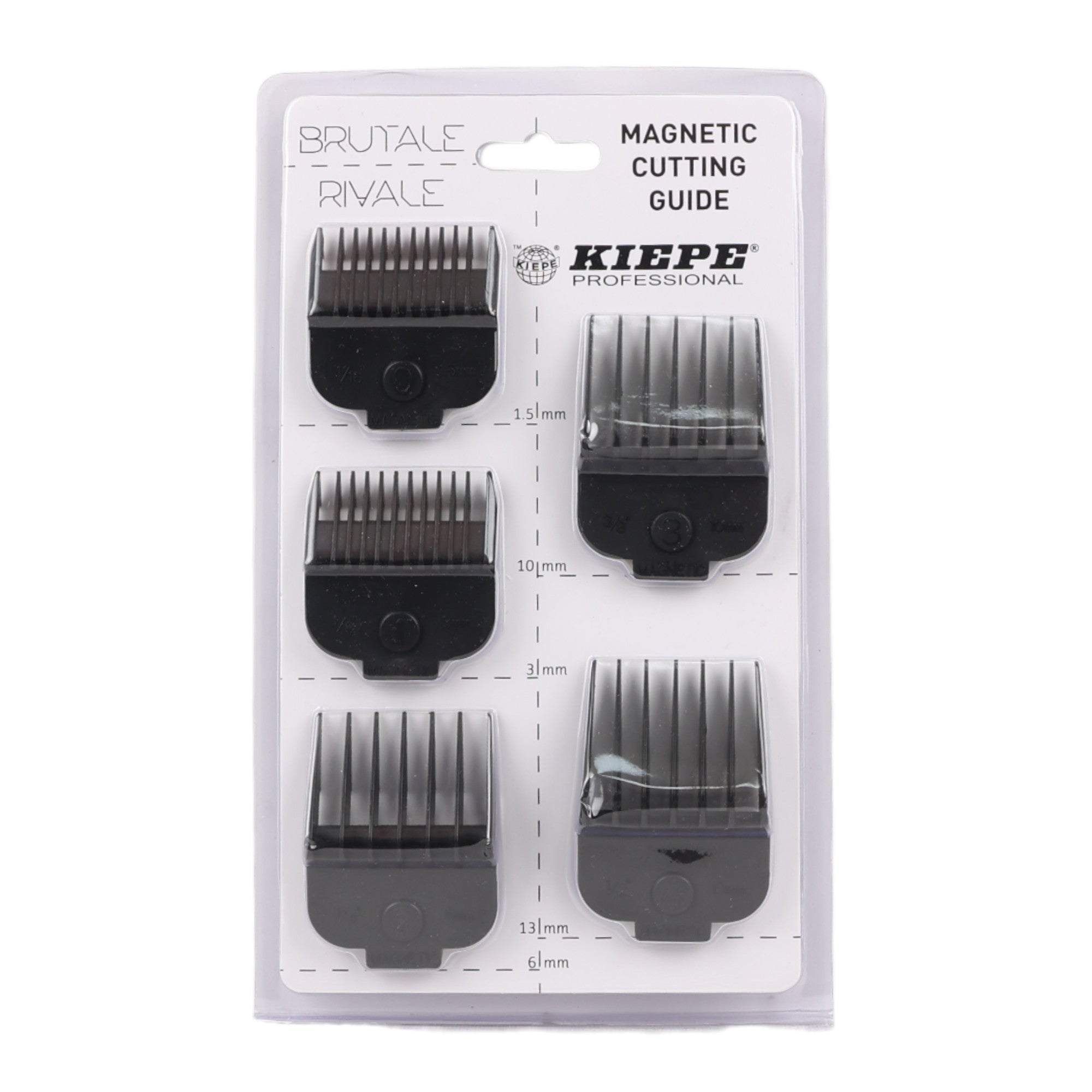 Kiepe - Clipper Attachment Comb Guard Set 5pcs 633