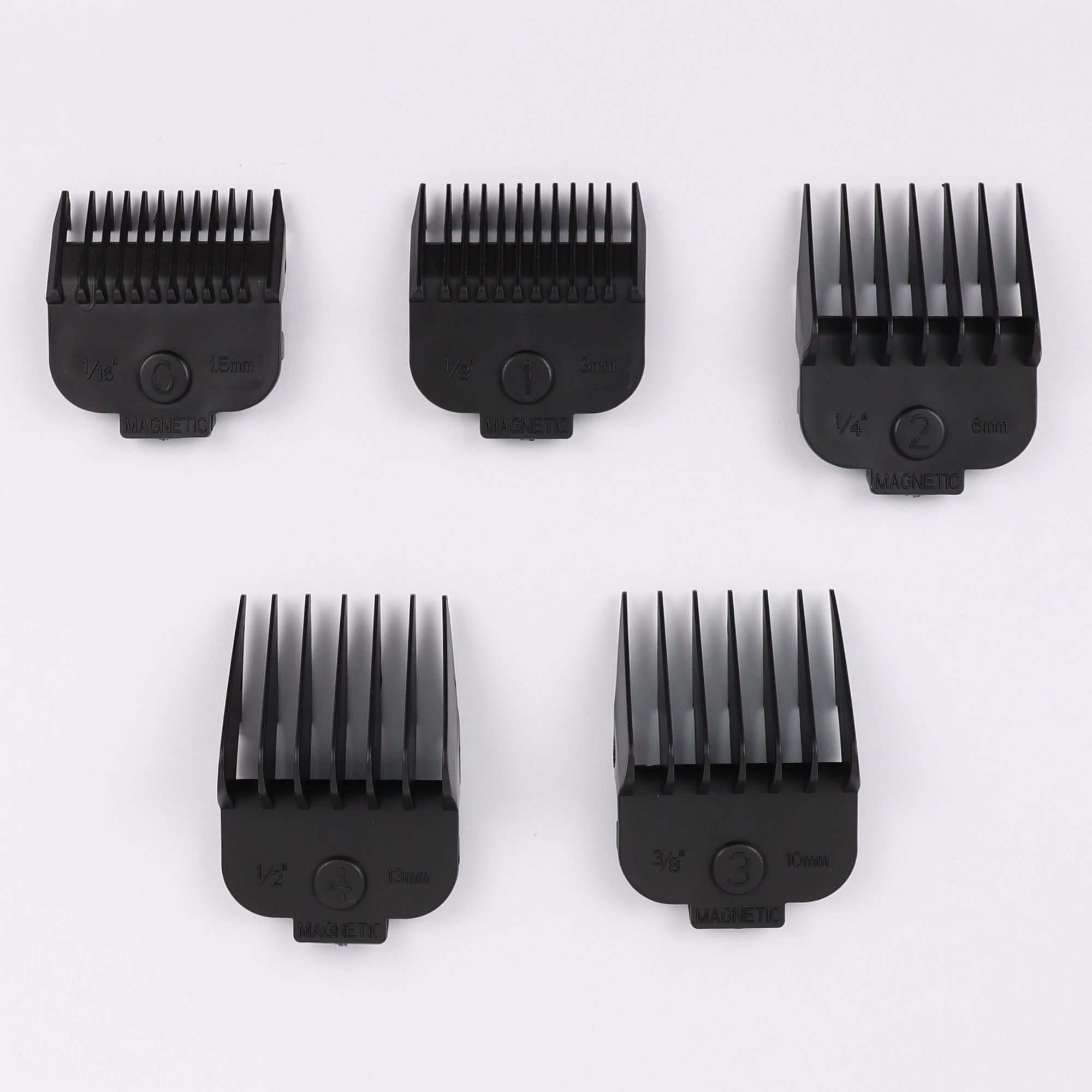 Kiepe - Clipper Attachment Comb Guard Set 5pcs 633