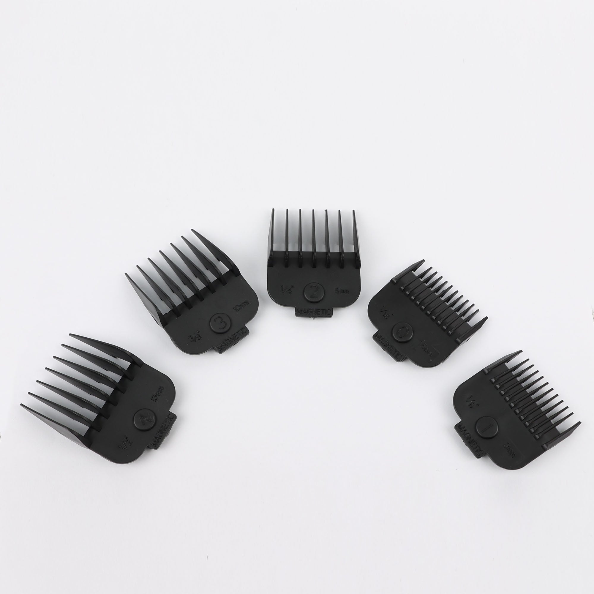 Kiepe - Clipper Attachment Comb Guard Set 5pcs 633