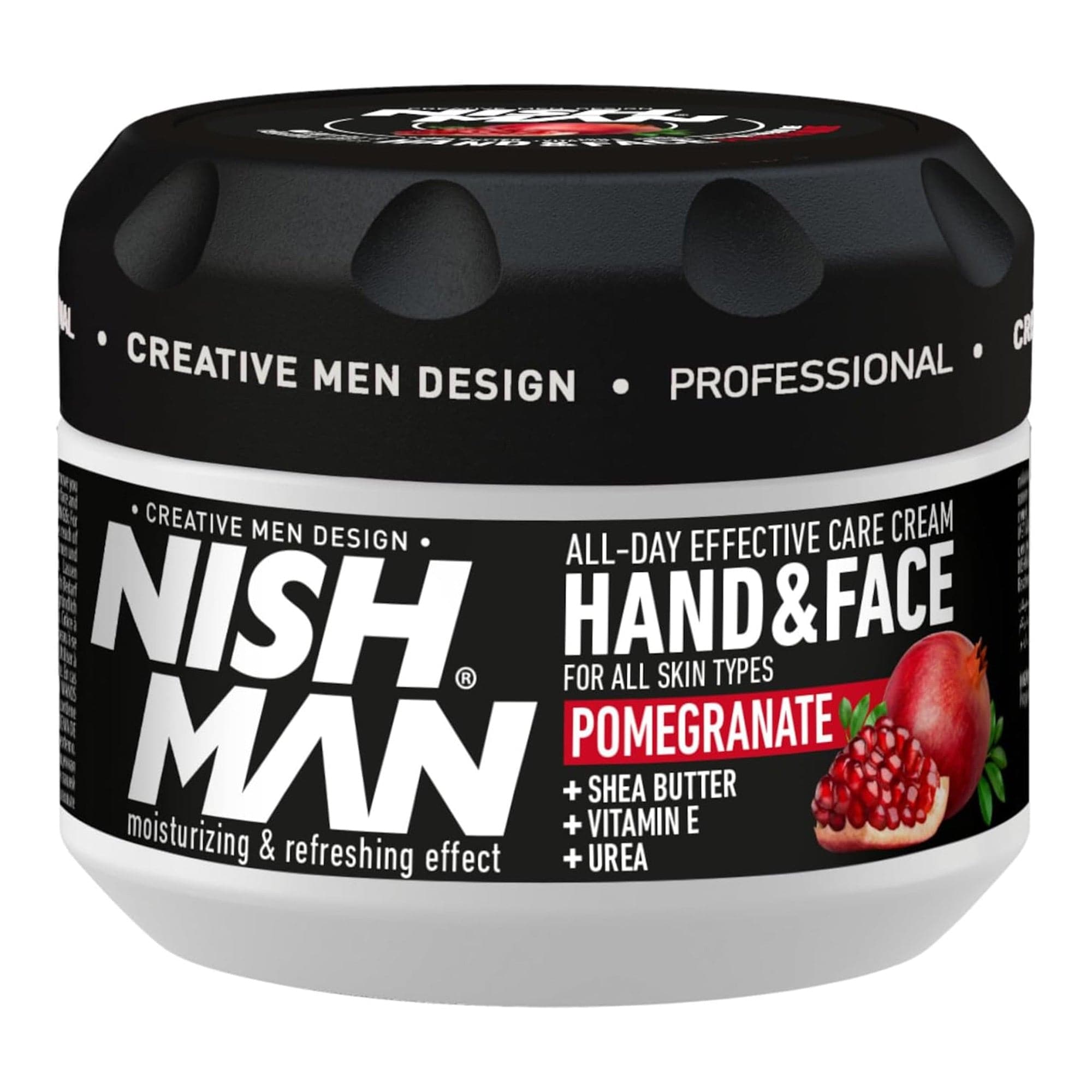 Nishman - Hand & Face Care Cream Pomegranate 300ml