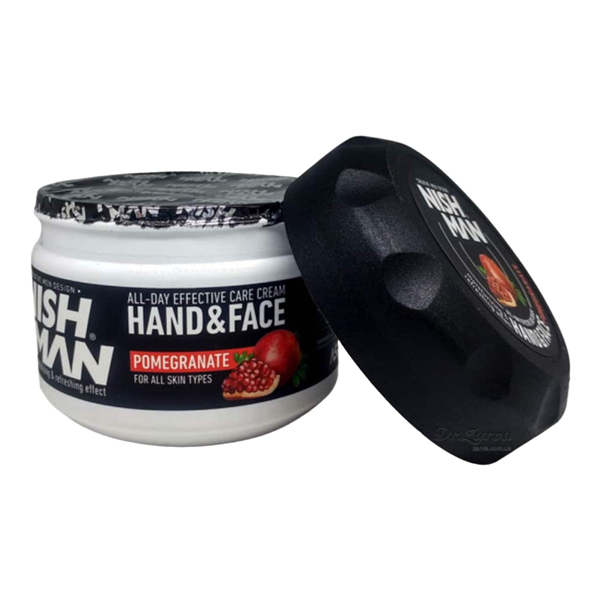 Nishman - Hand & Face Care Cream Pomegranate 300ml